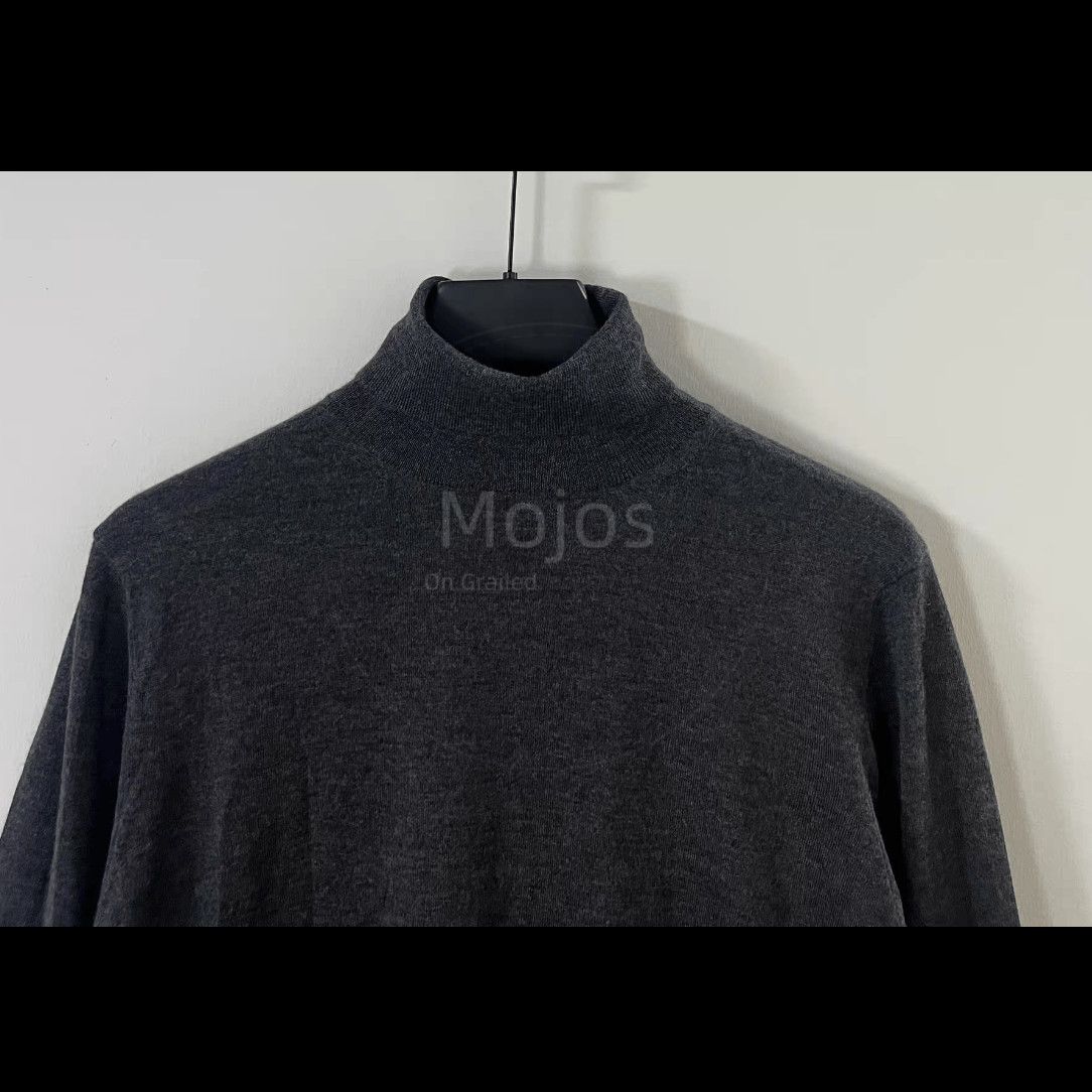 Prada Sz 52 Prada Hi-neck Knitwear Sweater-2508 Size US L / EU 52-54 / 3 - 3 Thumbnail
