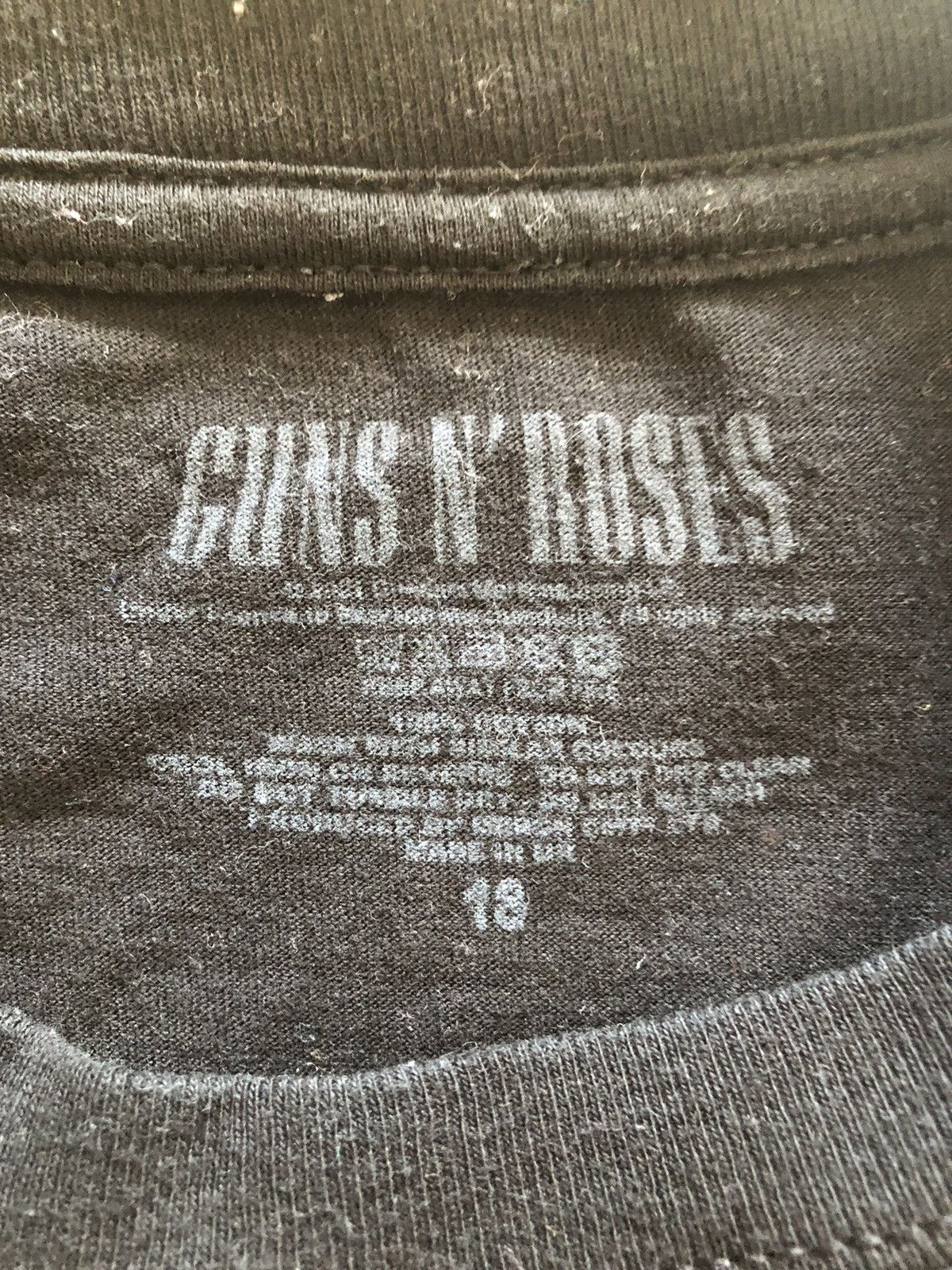 Band Tees × Guns N' Roses GUNS N ROSES VINTAGE ROCK TOUR ALBUM TEE SHIRT Size US S / EU 44-46 / 1 - 3 Thumbnail