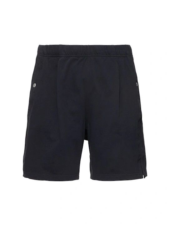 Stone Island o1lsvrm0425 Cotton Sweat Shorts in Navy Blue Size US 32 / EU 48 - 1 Thumbnail