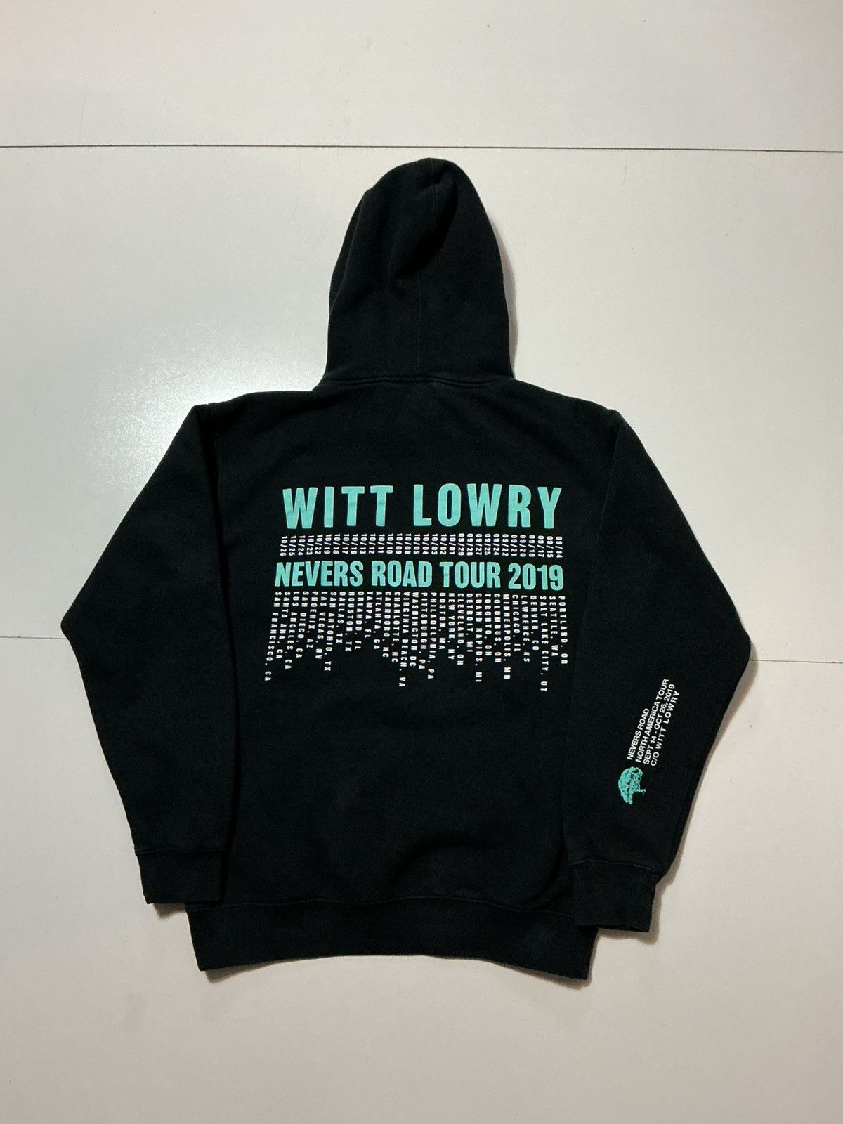 Other Witt Lowry Nevers Road Tour 2019 Official Pullover Hoodie Size US M / EU 48-50 / 2 - 1 Thumbnail