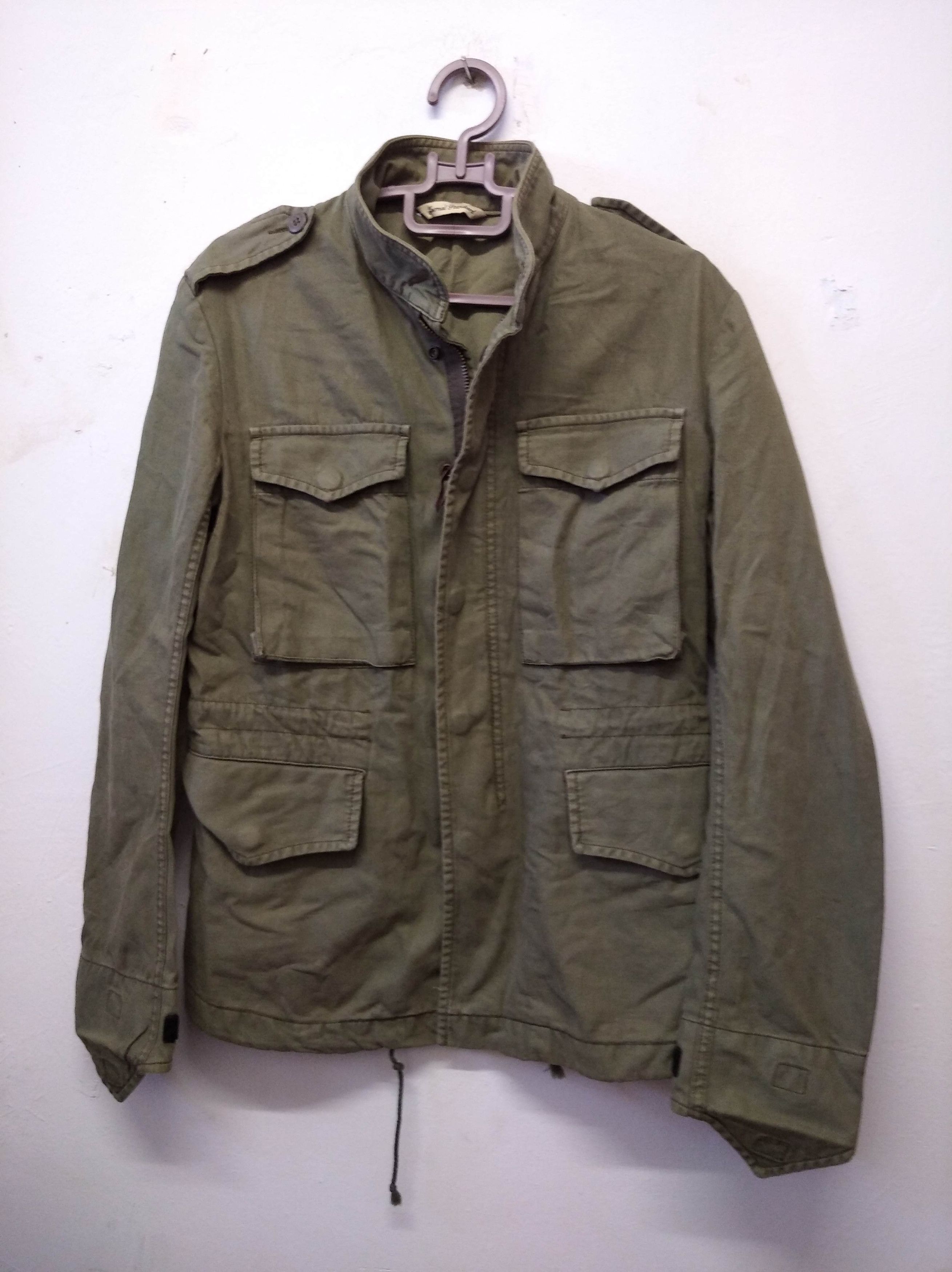 Journal Standard Journal standard field jacket m65 Japanese military ...