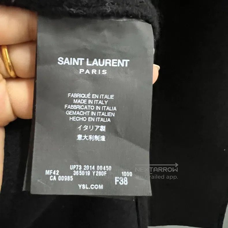 Saint Laurent Paris Saint Laurent Paris Black Coat Size XS / US 0-2 / IT 36-38 - 3 Thumbnail