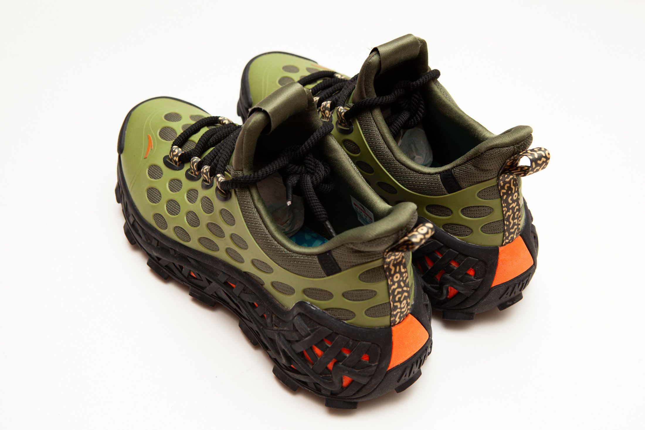 Salehe Bembury Salehe Bembury Anta Nest SB-02 Green sz.9.5 Size US 9.5 / EU 42-43 - 3 Thumbnail