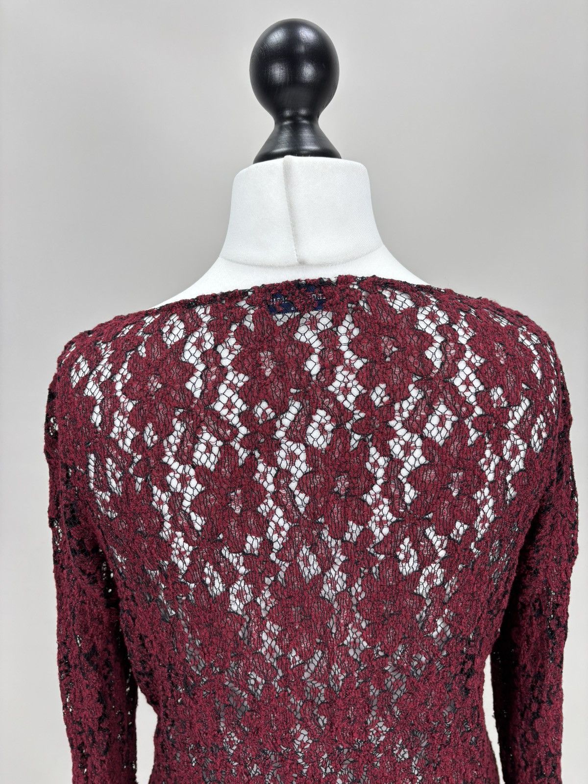 ANNE FONTAINE Womens blouse Anne Fontaine Size 3 Color Red Size L / US 10 / IT 46 - 7 Thumbnail