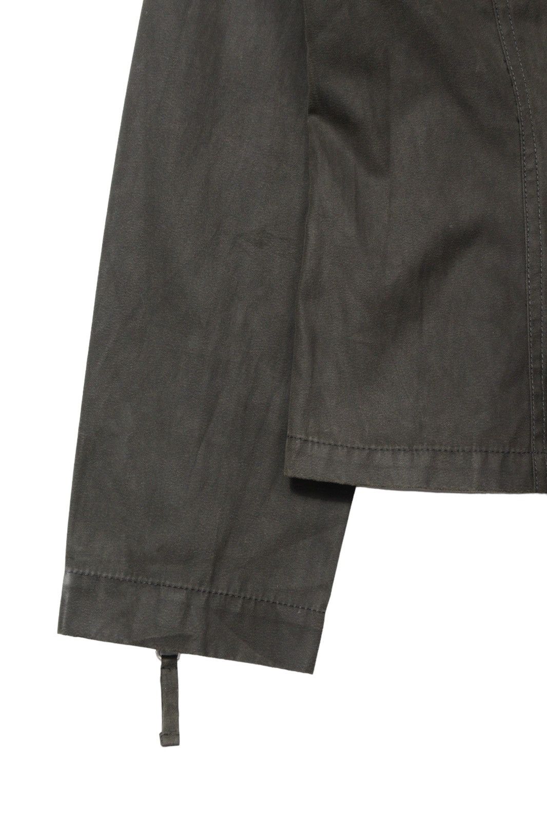 If Six Was Nine 2000S MBLUCAS CACHETTE DOUBLE ZIP UP JACKET Size S / US 4 / IT 40 - 3 Thumbnail
