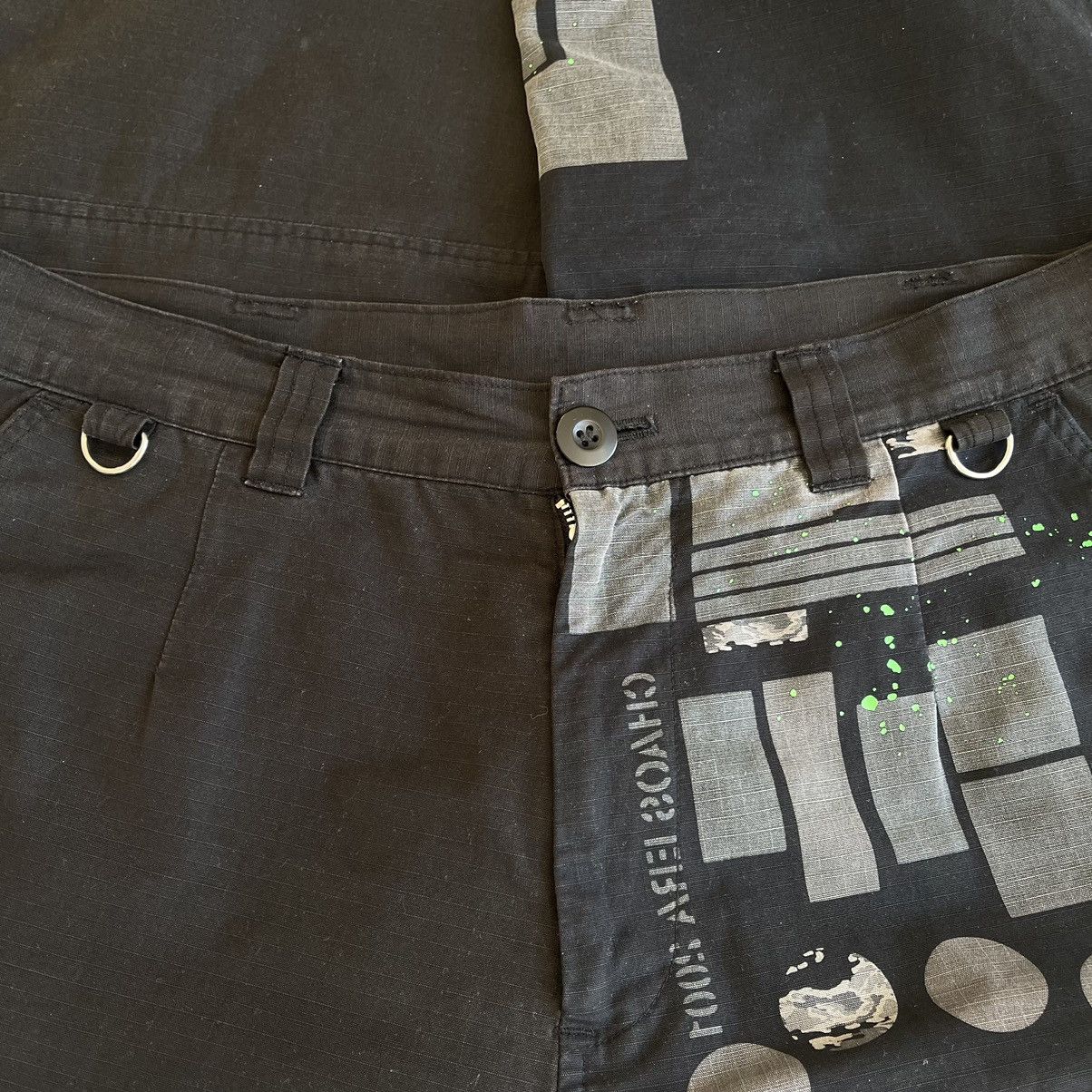 Undercover SS2001 Chaotic Discord Cargo Straight Pants Size US 33 - 6 Thumbnail