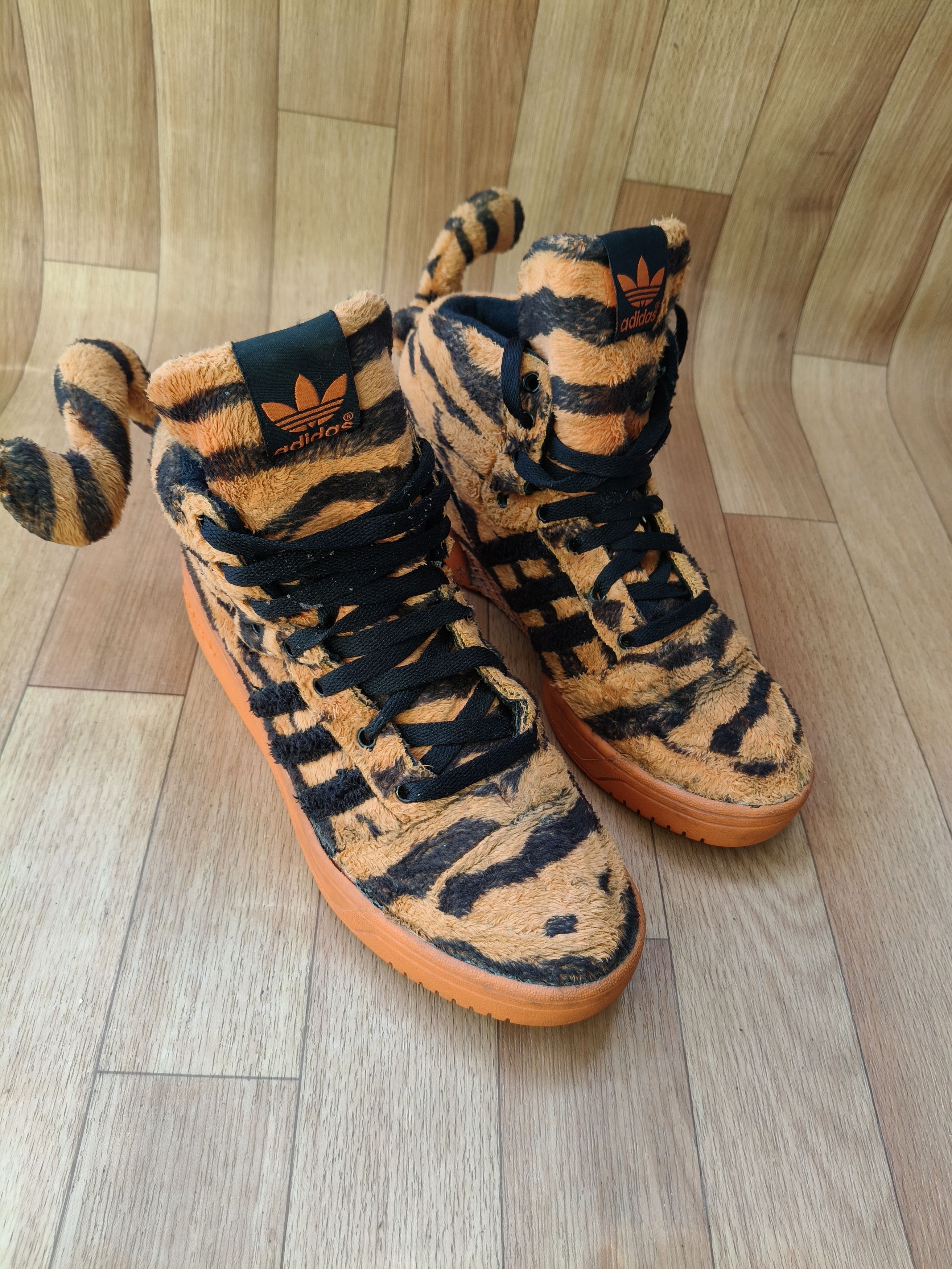 Adidas × Jeremy Scott Jeremy Scott leopard sneakers Size US 8 / EU 41 - 10 Thumbnail