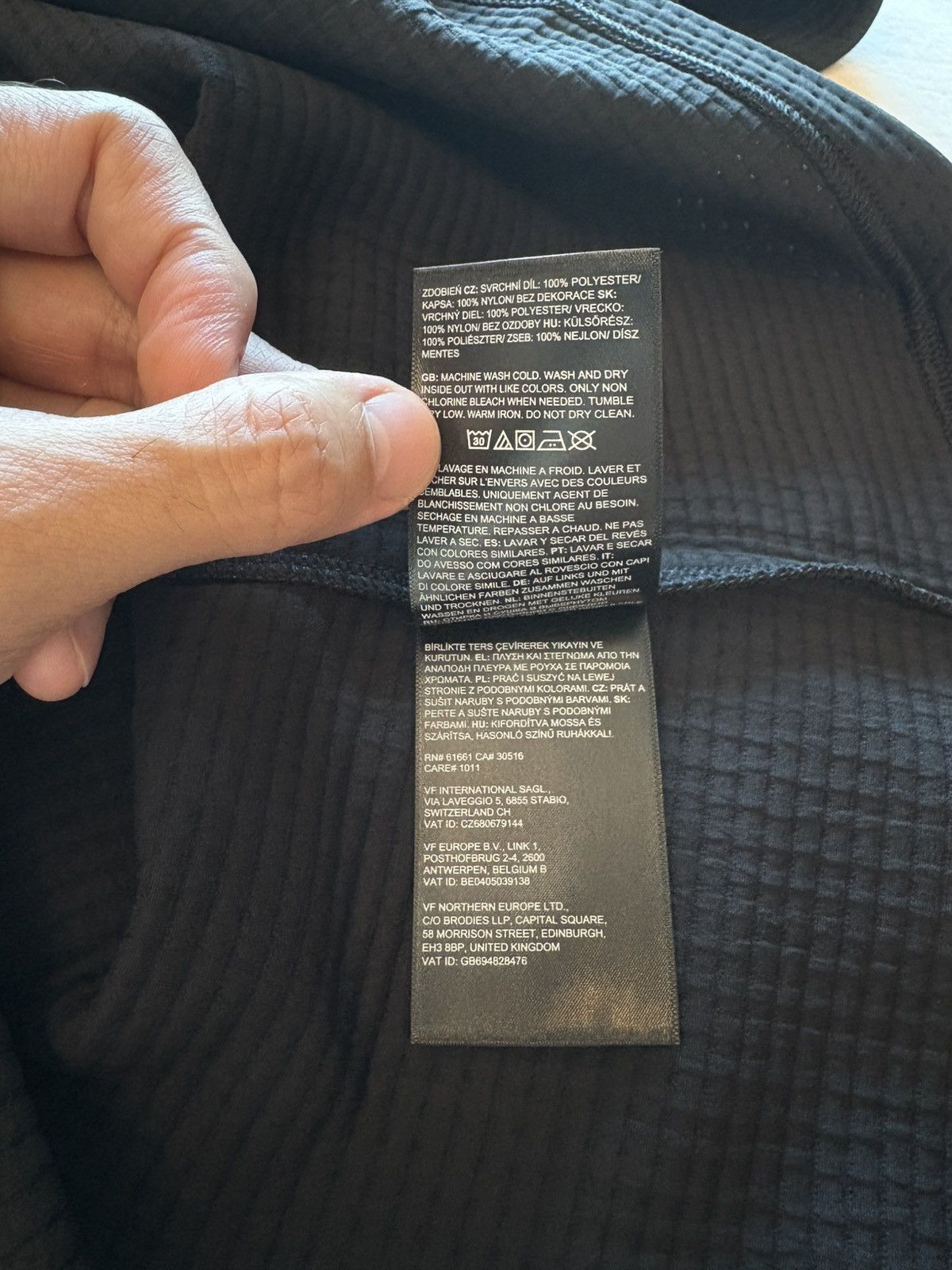 Japanese Brand THE NORTH FACE X UNDERCOVER SOUKUU DOT KNIT T-SHIRT Size US XL / EU 56 / 4 - 12 Thumbnail