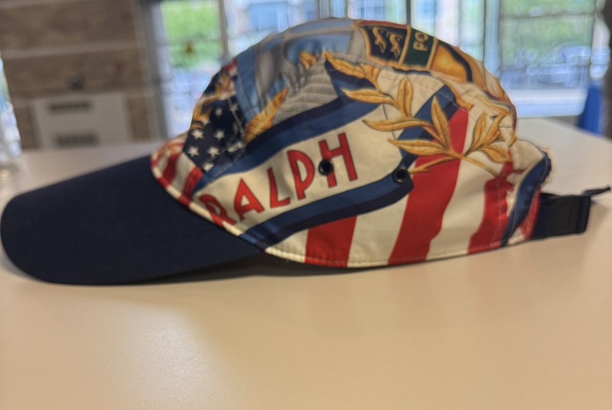 Polo Ralph Lauren (RARE as Hell) Polo Ralph Lauren Chariot Longbill cap Size ONE SIZE - 2 Thumbnail