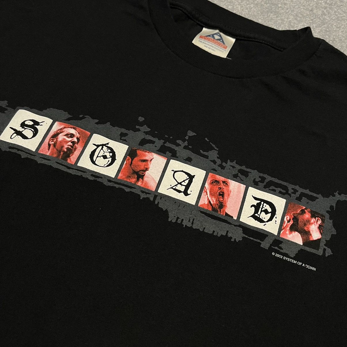 Band Tees Vintage 2002 System of a Down SOAD Self Title Longsleeve Tee Size US XL / EU 56 / 4 - 2 Thumbnail