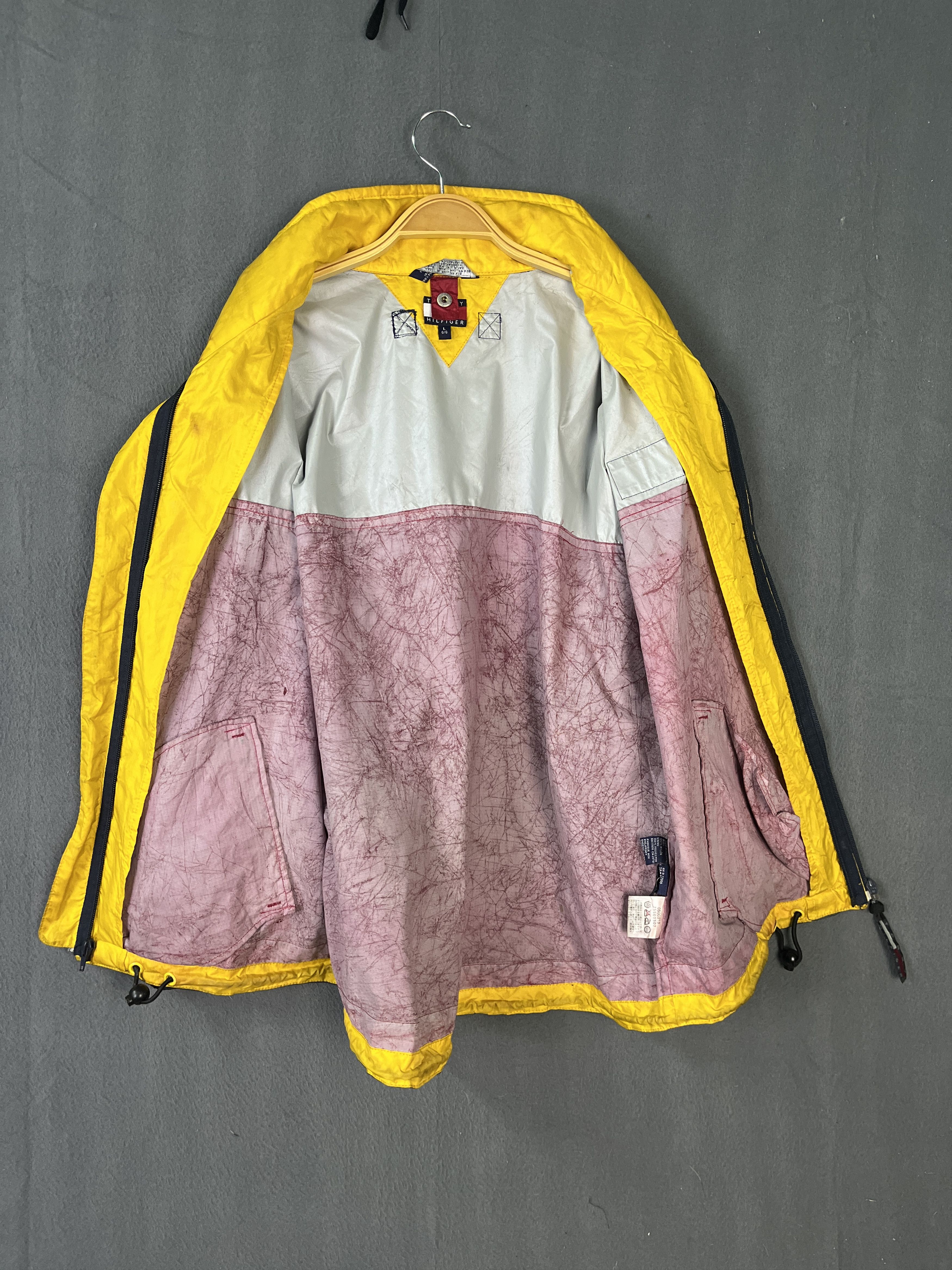 Tommy Hilfiger Vintage 2 in 1 Tommy Hilfiger Expedition Sailing Gear Jacket Size US L / EU 52-54 / 3 - 10 Thumbnail