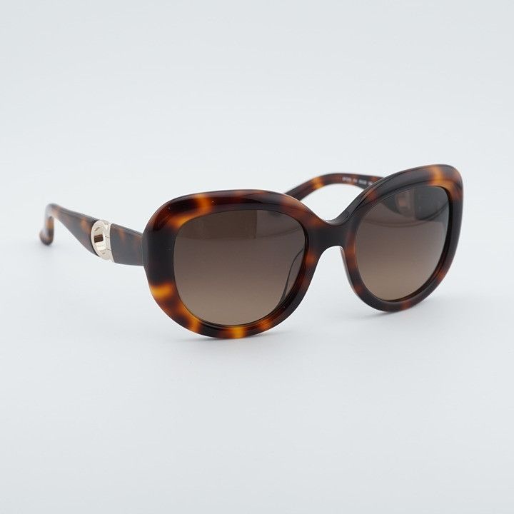 Salvatore Ferragamo Salvatore Ferragamo SF727S 214 Sunglasses Havana Butterfly Size ONE SIZE - 7 Thumbnail