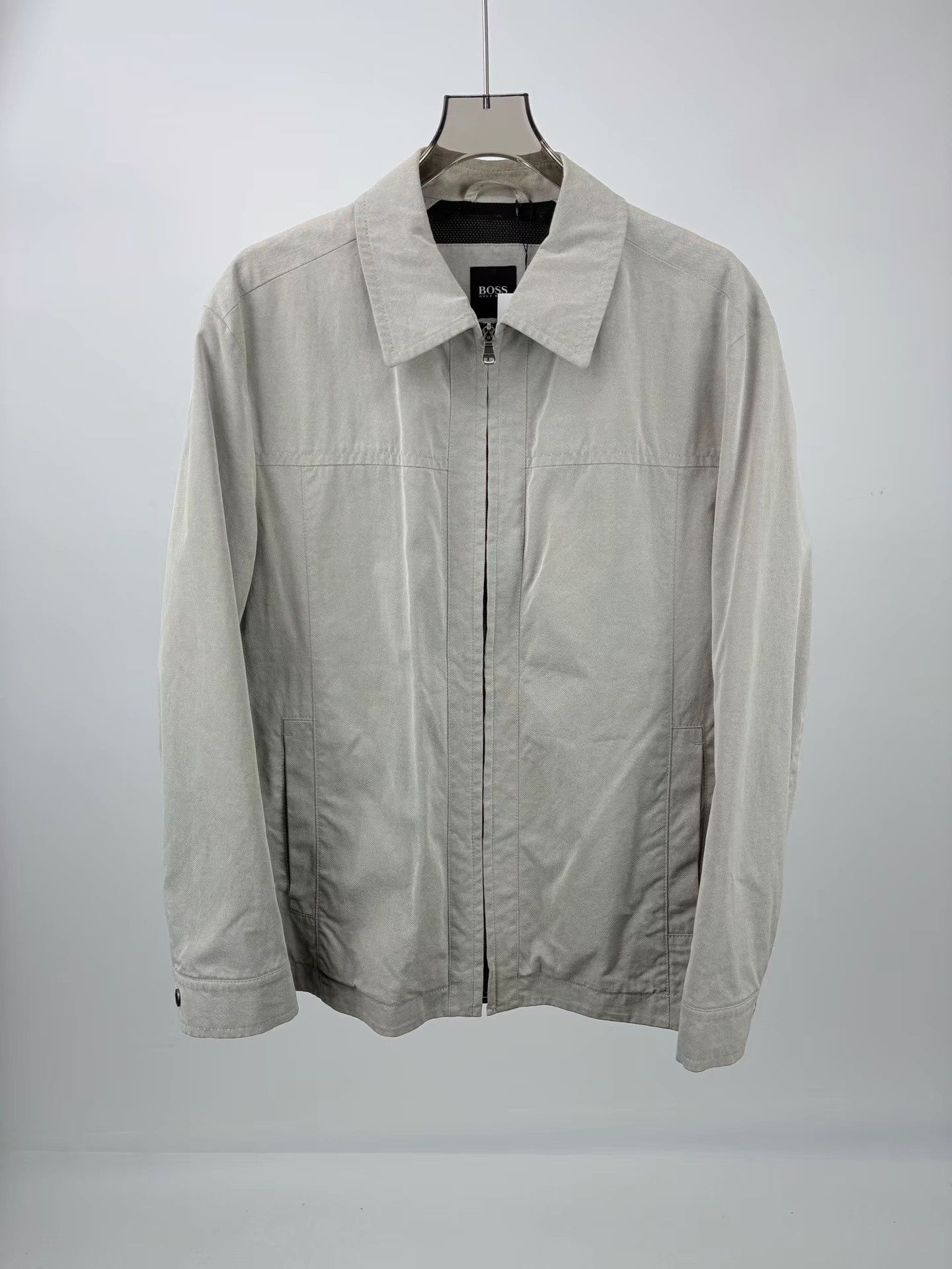 Hugo Boss HUGO BOSS Zip-Up Jacket Size US XL / EU 56 / 4 - 1 Thumbnail