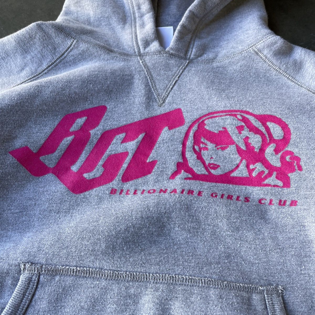 Other Billionaire Girls Club Gray Pink Hoodie XS Size XS / US 0-2 / IT 36-38 - 3 Thumbnail