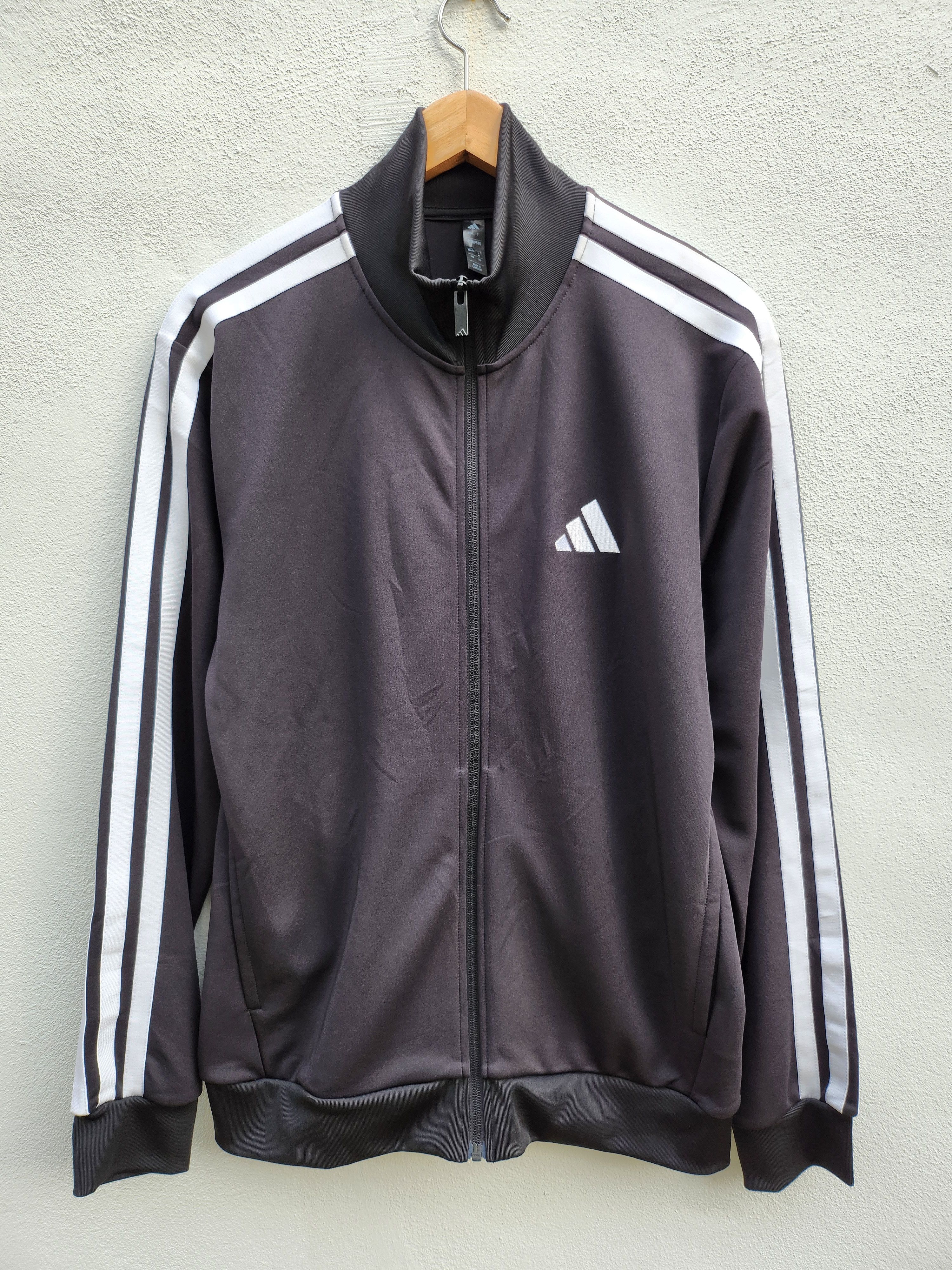 Adidas 💥Nice Adidas 3 stripes Turtle Neck jacket Size US M / EU 48-50 / 2 - 3 Thumbnail