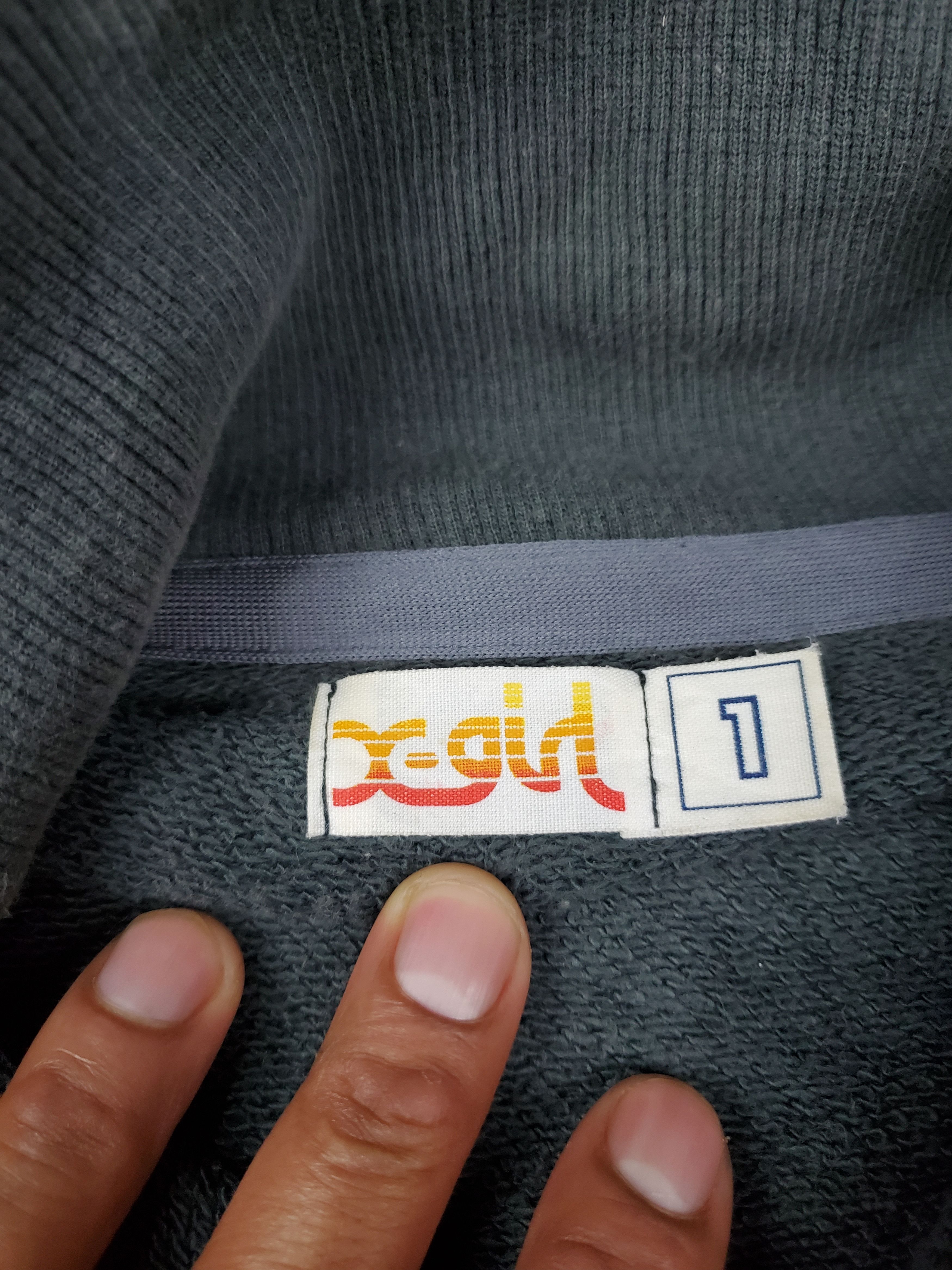 Japanese Brand × Vintage Vintage X-Girl Jacket Zipper Size US S / EU 44-46 / 1 - 9 Thumbnail