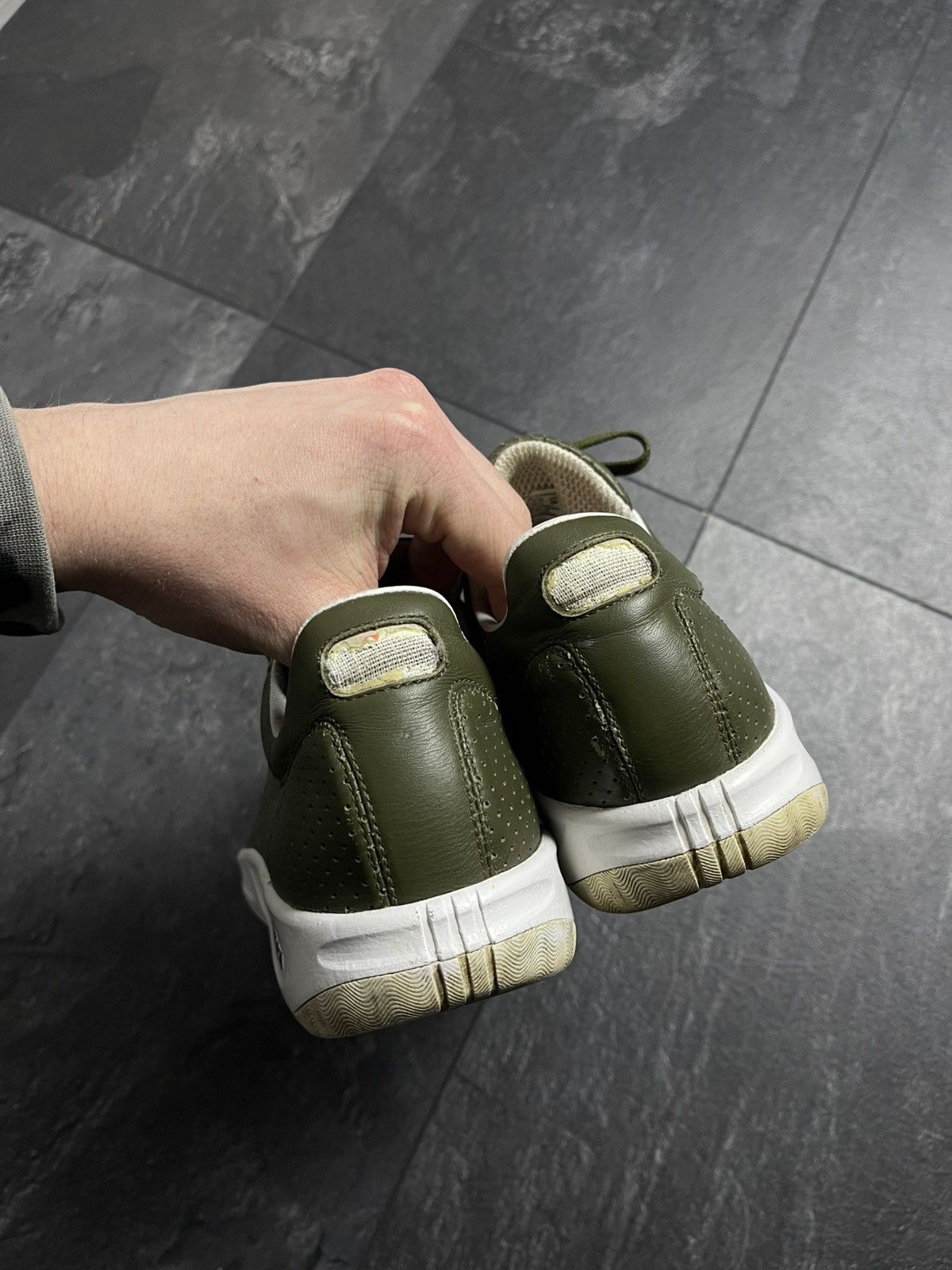 Yohji Yamamoto Vintage Green low top sneakers adidas y-3 rare Size US 8 / EU 41 - 10 Thumbnail