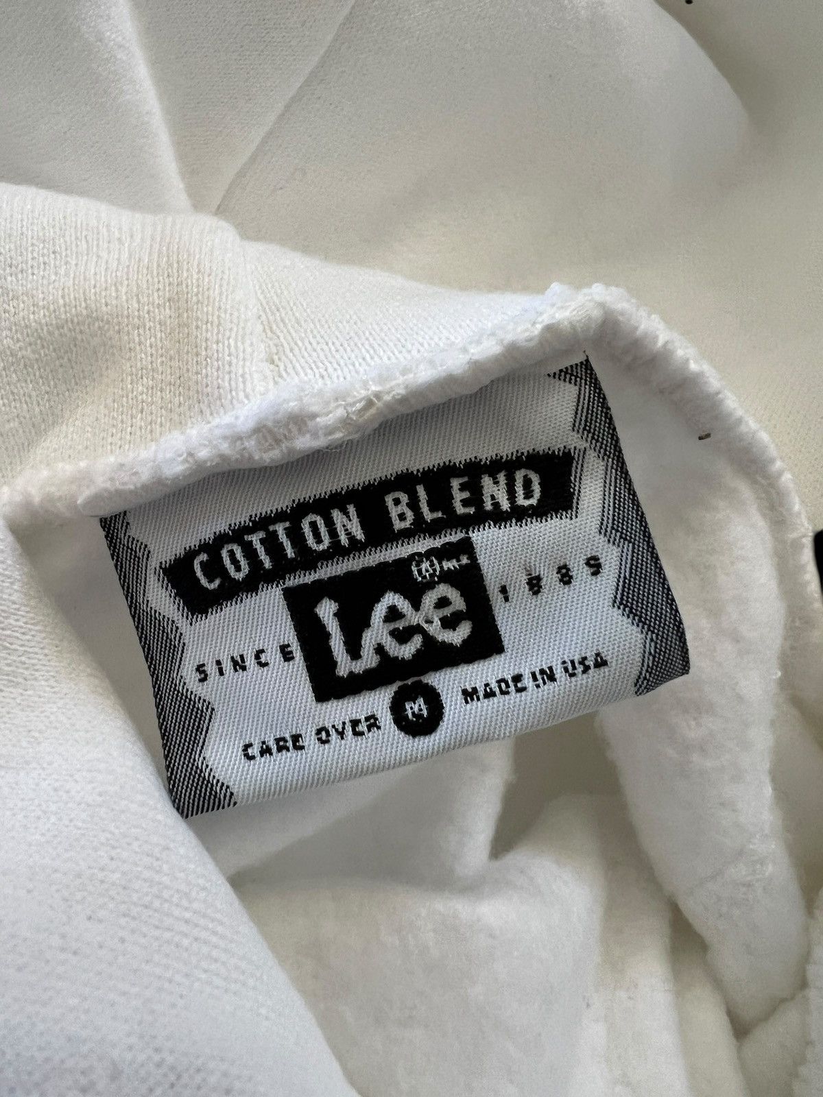 Lee Vintage Mr Lee Cotton Blend Pullover Hoodie Size US M / EU 48-50 / 2 - 6 Thumbnail