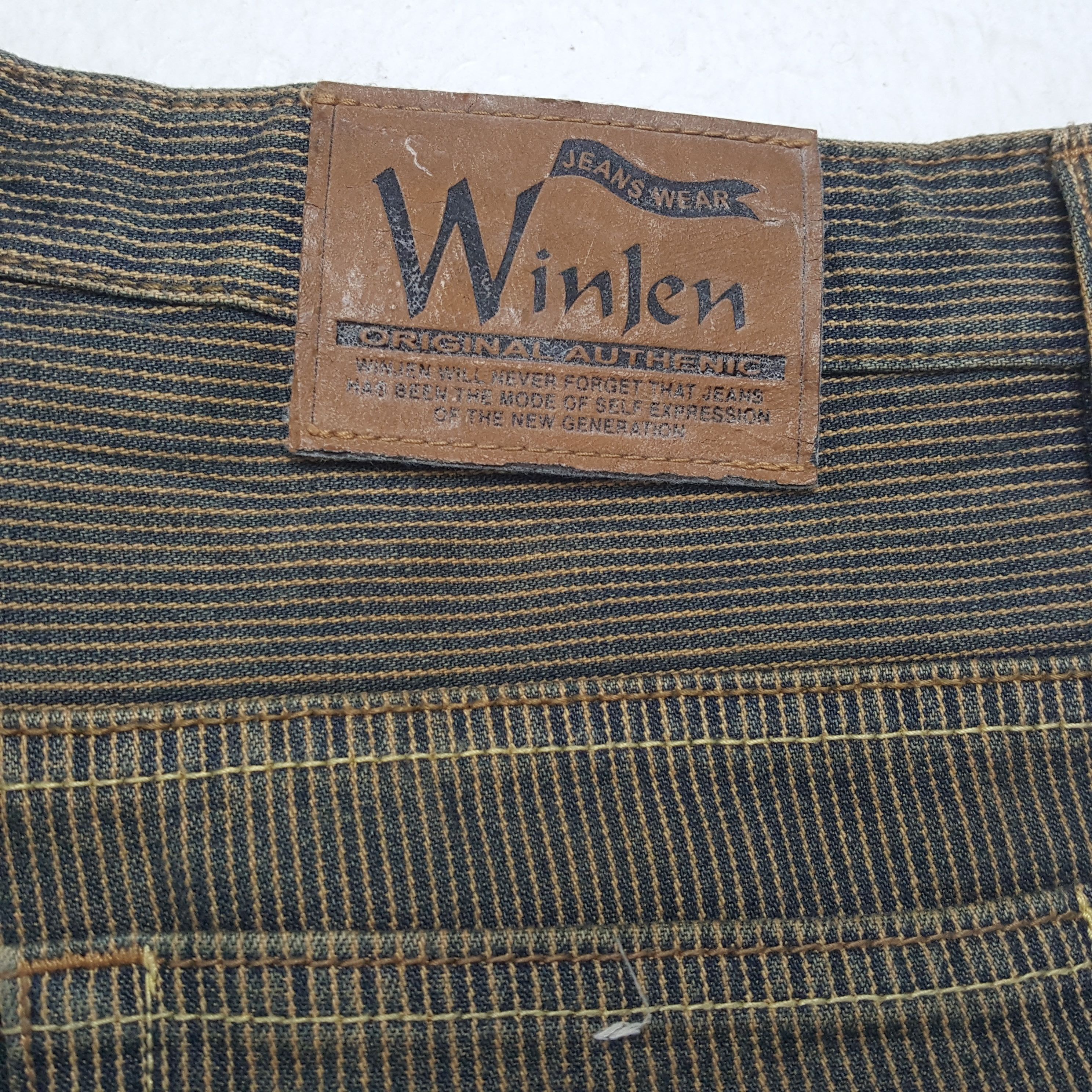 Japanese Brand × PPFM × semanticdesign Vintage WIN JEN Japanese Brand Designer Jeans Size US 30 / EU 46 - 14 Thumbnail