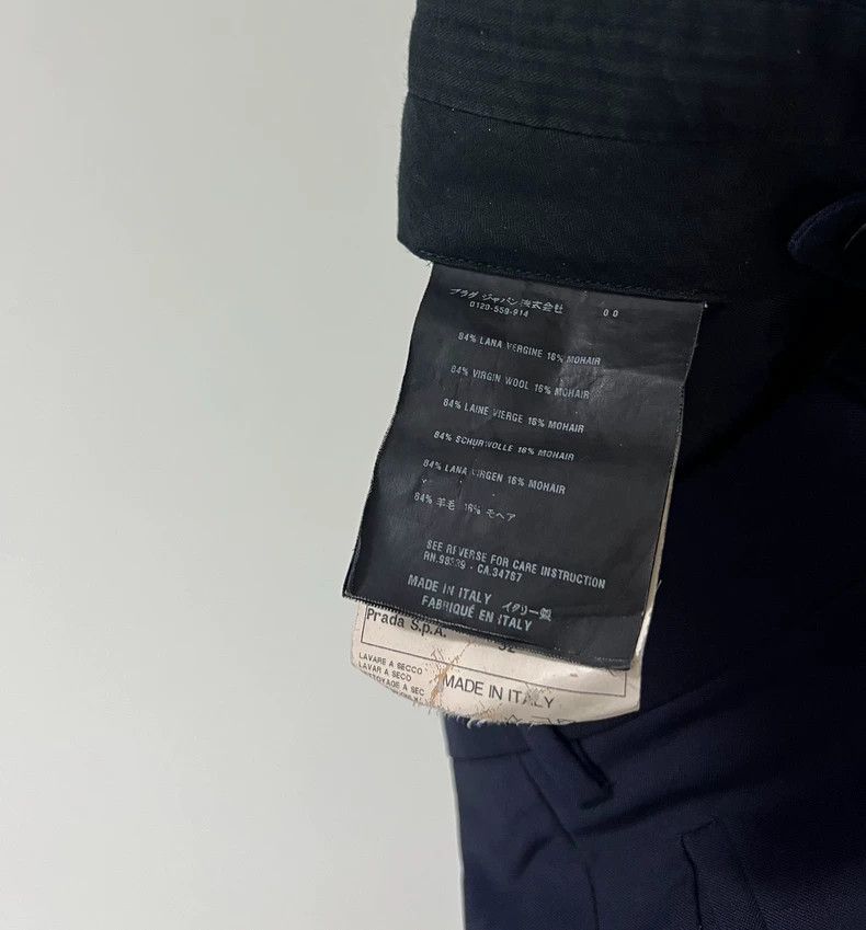 Prada Prada Wool suit 2502-Nextarrow Size 44R - 8 Thumbnail