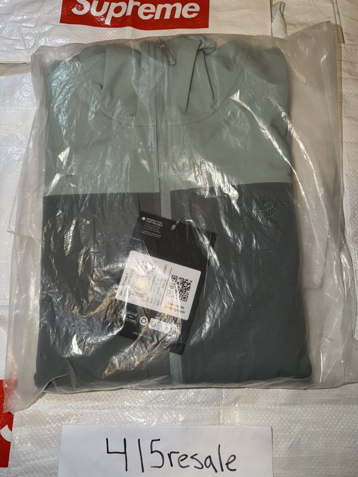 Arc'teryx Arc’teryx Gamma MX Hoody Stone Green Size US XL / EU 56 / 4 - 6 Thumbnail