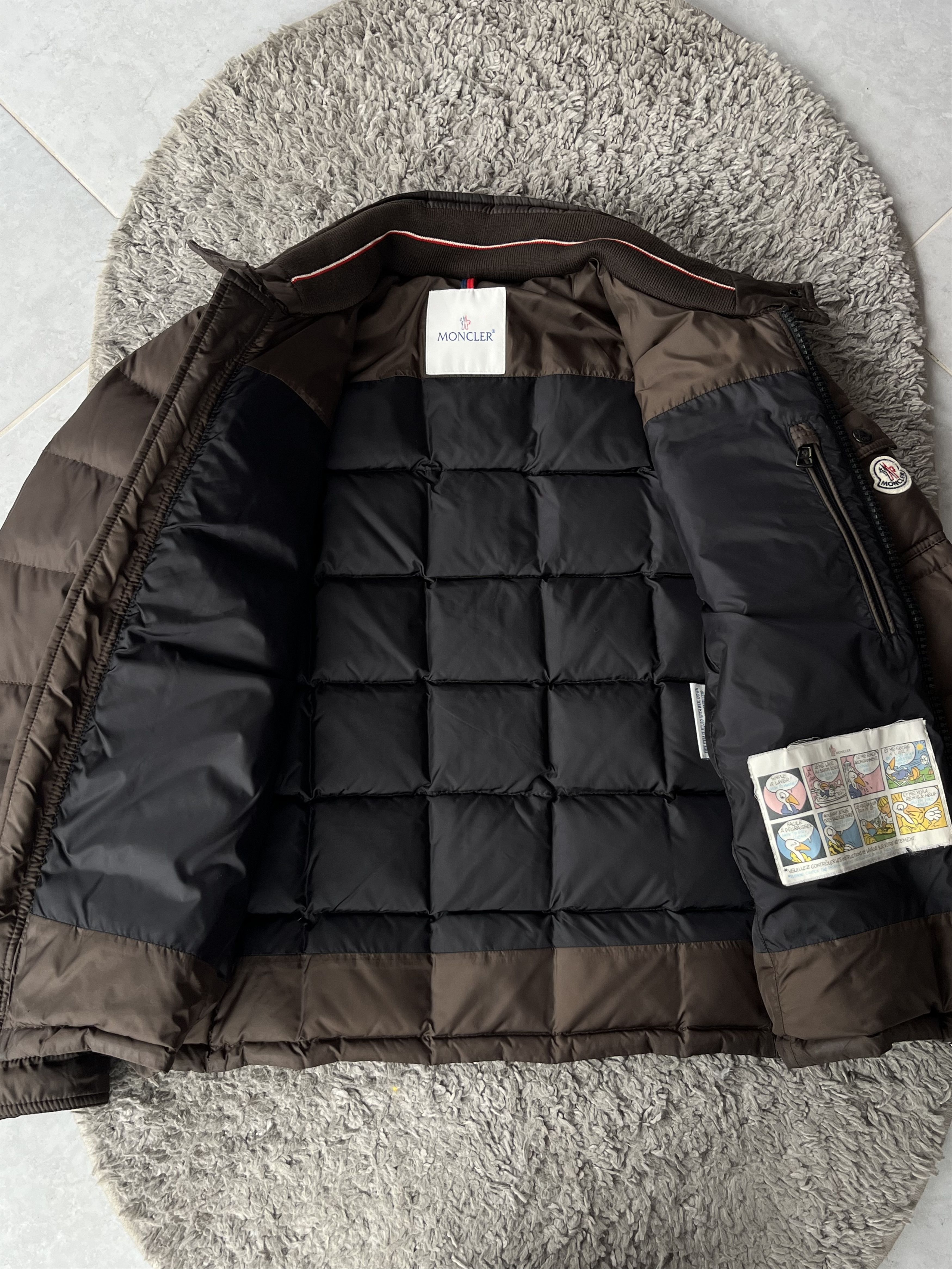 Moncler MONCLER AUBIN Very Rare Puffer Jacket MADE IN FRANCE Brown Size US M / EU 48-50 / 2 - 7 Thumbnail