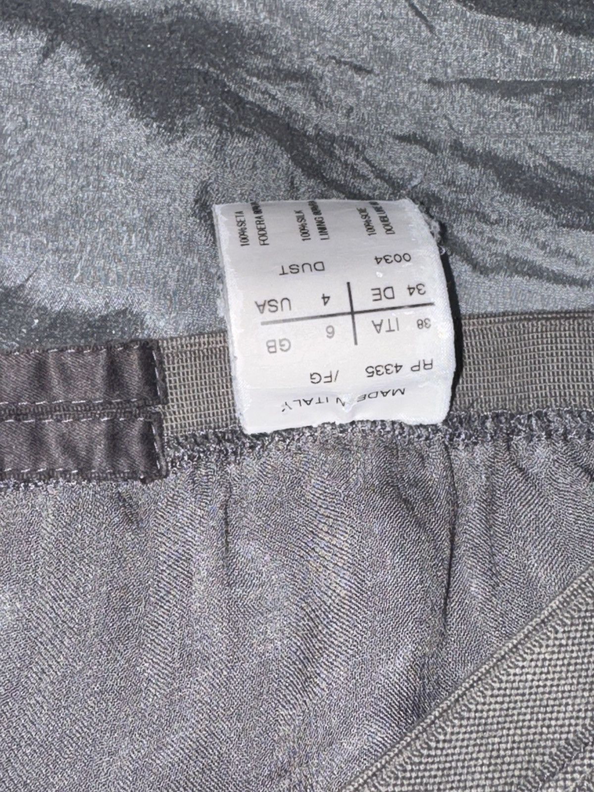 Rick Owens Rick Owen’s Crust A/W 09 shorts Size US 27 - 4 Thumbnail