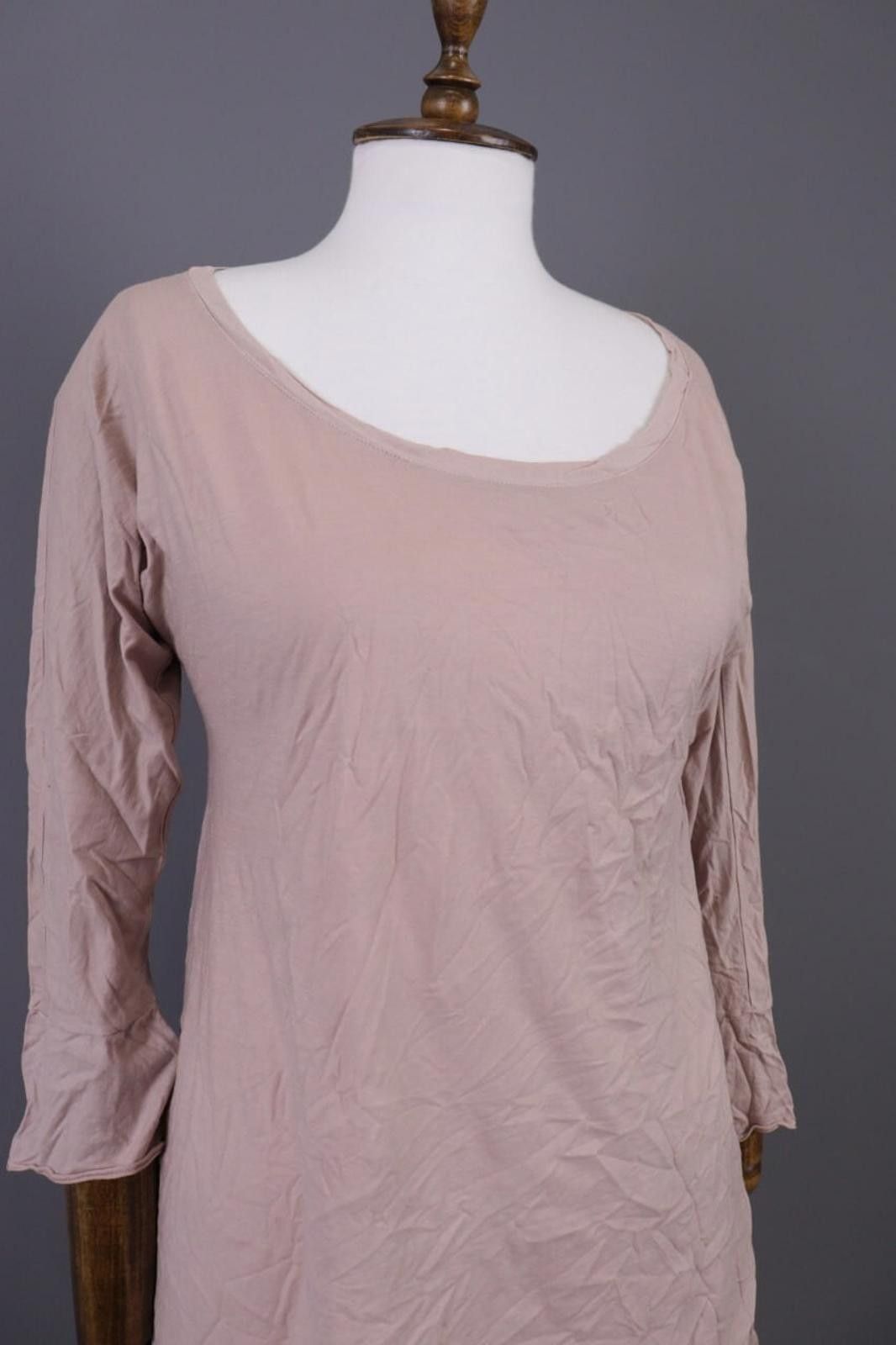 Designer Transit Par Such Pink Summer Top Tunic Blouse Size 2 / M Size XS / US 0-2 / IT 36-38 - 3 Thumbnail