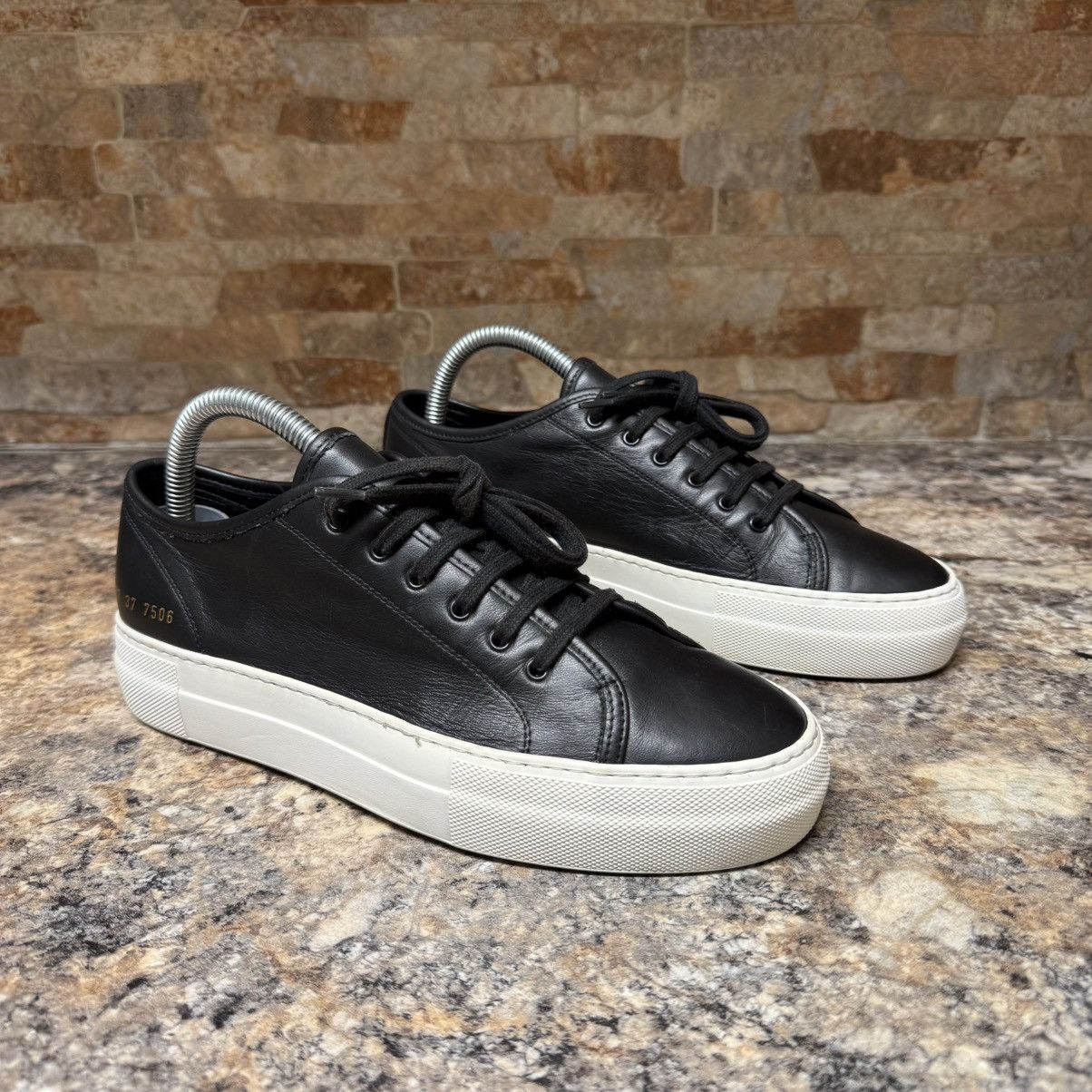 Common Projects Common Projects Woman Tournament Low Size 37 Sneakers Size US 6 / IT 36 - 3 Thumbnail