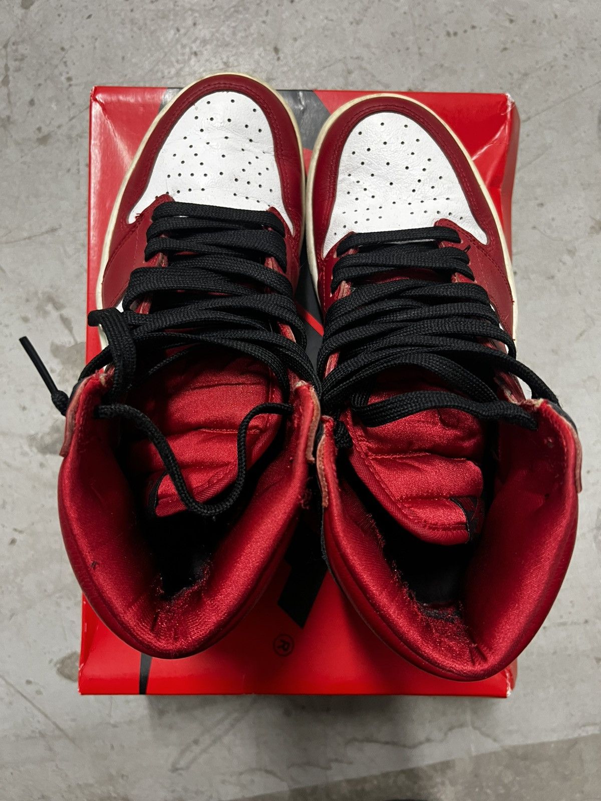 Nike Nike Jordan Retro 1 High OG “Satin Res” Size US 6.5 / EU 39-40 - 4 Thumbnail