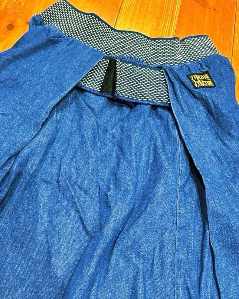 Kapital Kapital Size3 Denim elastic waist pants and skirts Size 25" / US 0 / IT 36 - 3 Thumbnail