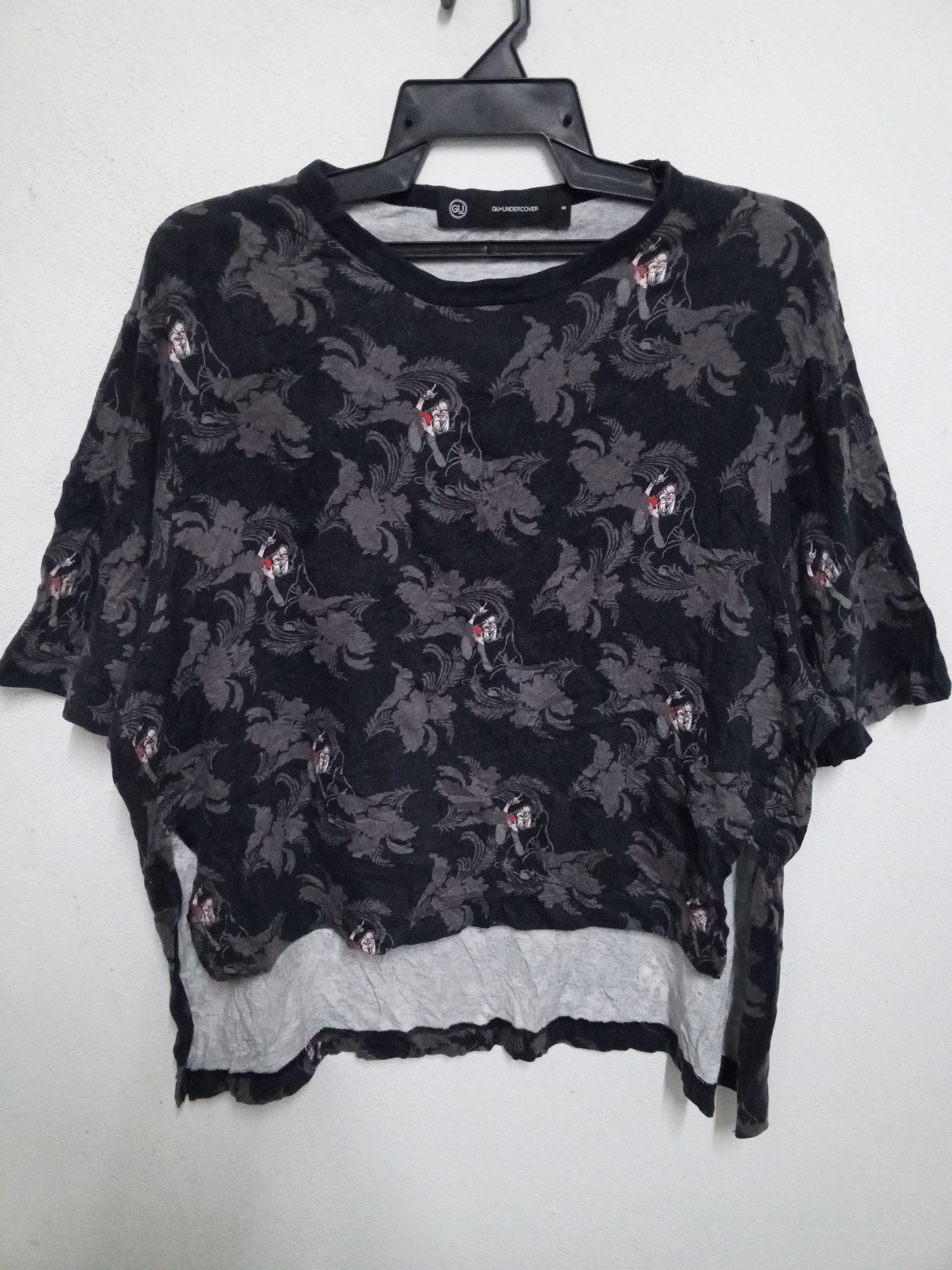 GU × Undercover Undercover Gu rare photo tee tshirt Size L / US 10 / IT 46 - 1 Thumbnail