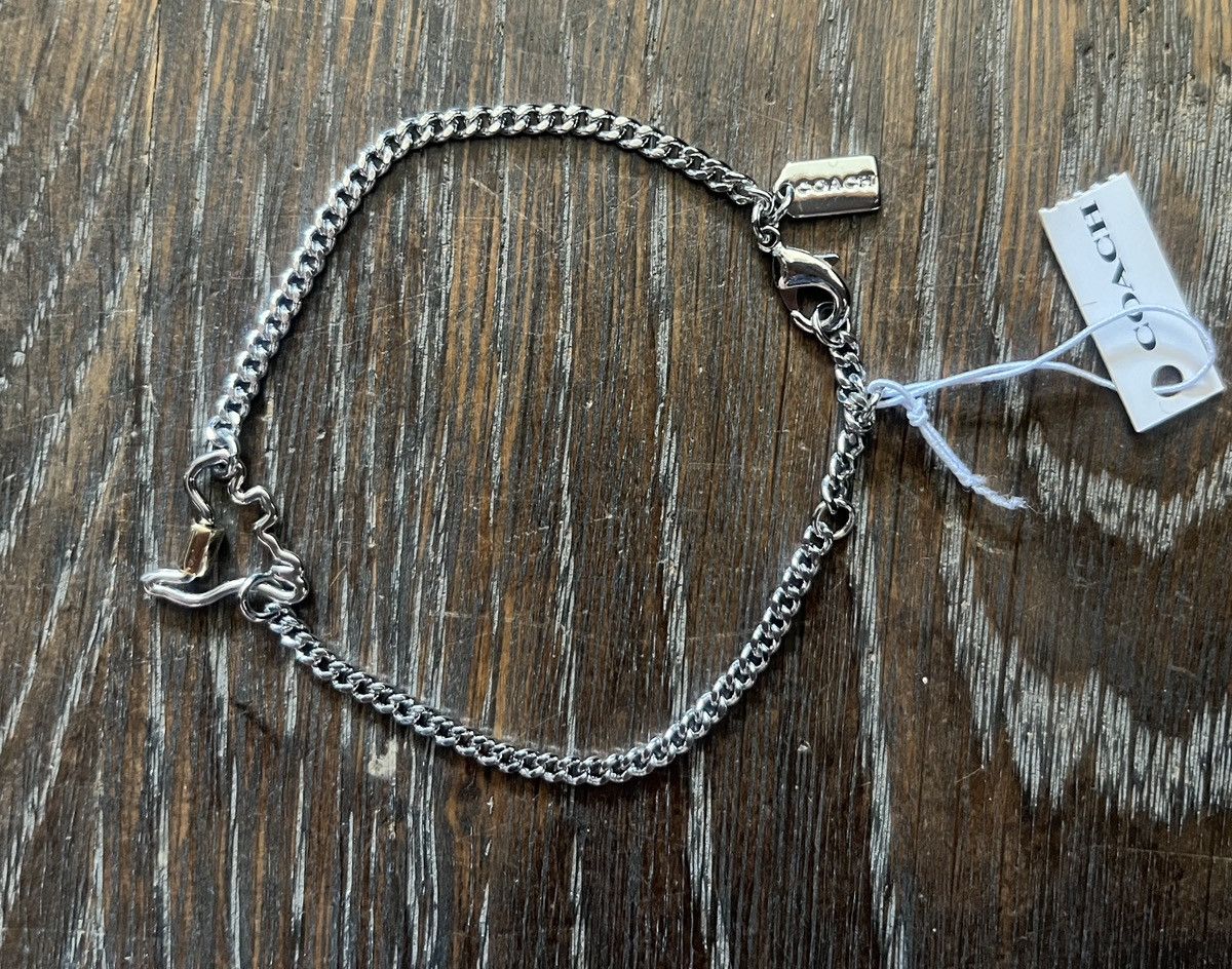 NWT Coach Carabiner Rexy Bracelet