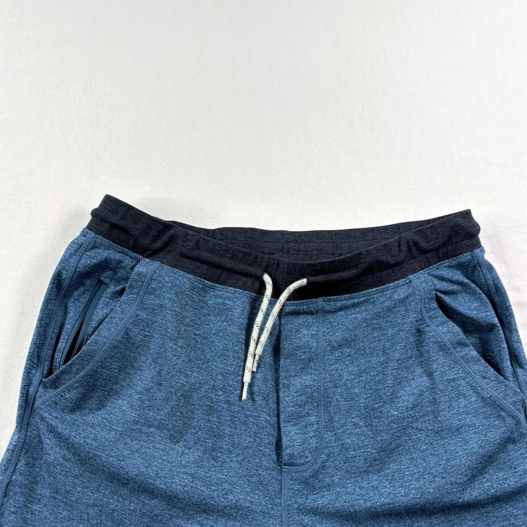 Marine Layer Marine Layer Pants Mens M Blue Weekend Sport Stretch Lounge Sweat Casual Regular Fit Size US 31 - 2 Thumbnail
