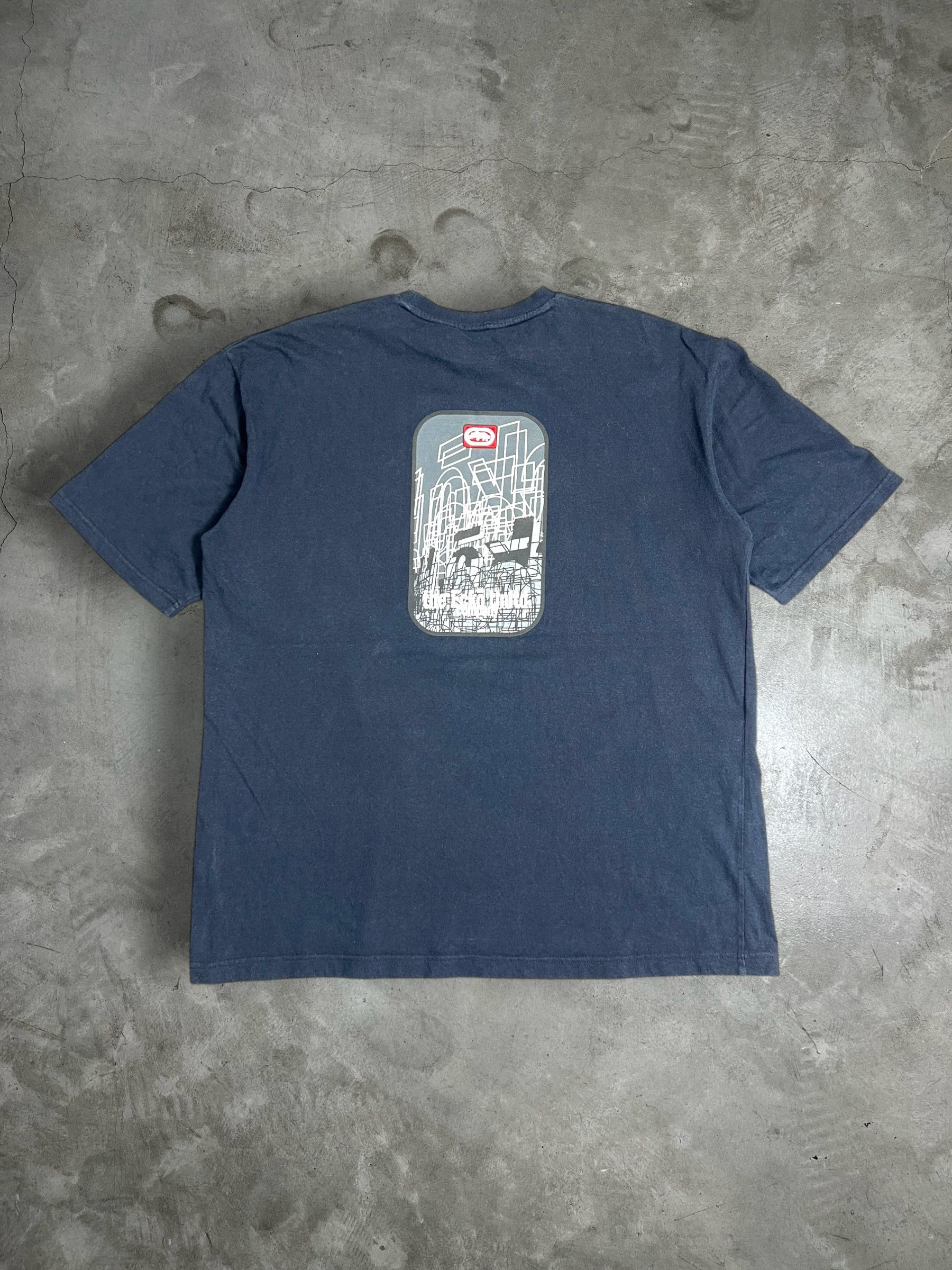 Ecko Unltd. Vintage ECKŌUNLTD. Y2K Graphic Tee (XL) GTME499 Size US XL / EU 56 / 4 - 6 Thumbnail