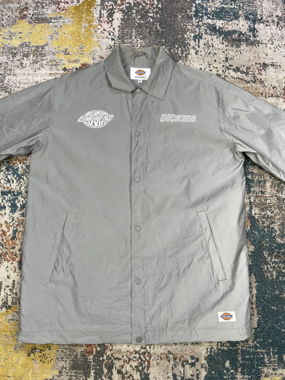 Dickies Dickies Reflective Back Hit Couch Jacket Size US M / EU 48-50 / 2 - 8 Thumbnail