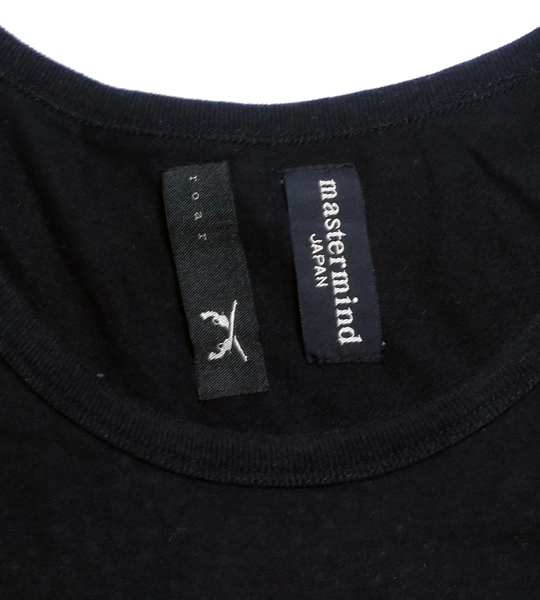 Mastermind World MMW x Roar s/s tee women's back crystal double gun skull Size XS / US 0-2 / IT 36-38 - 7 Thumbnail