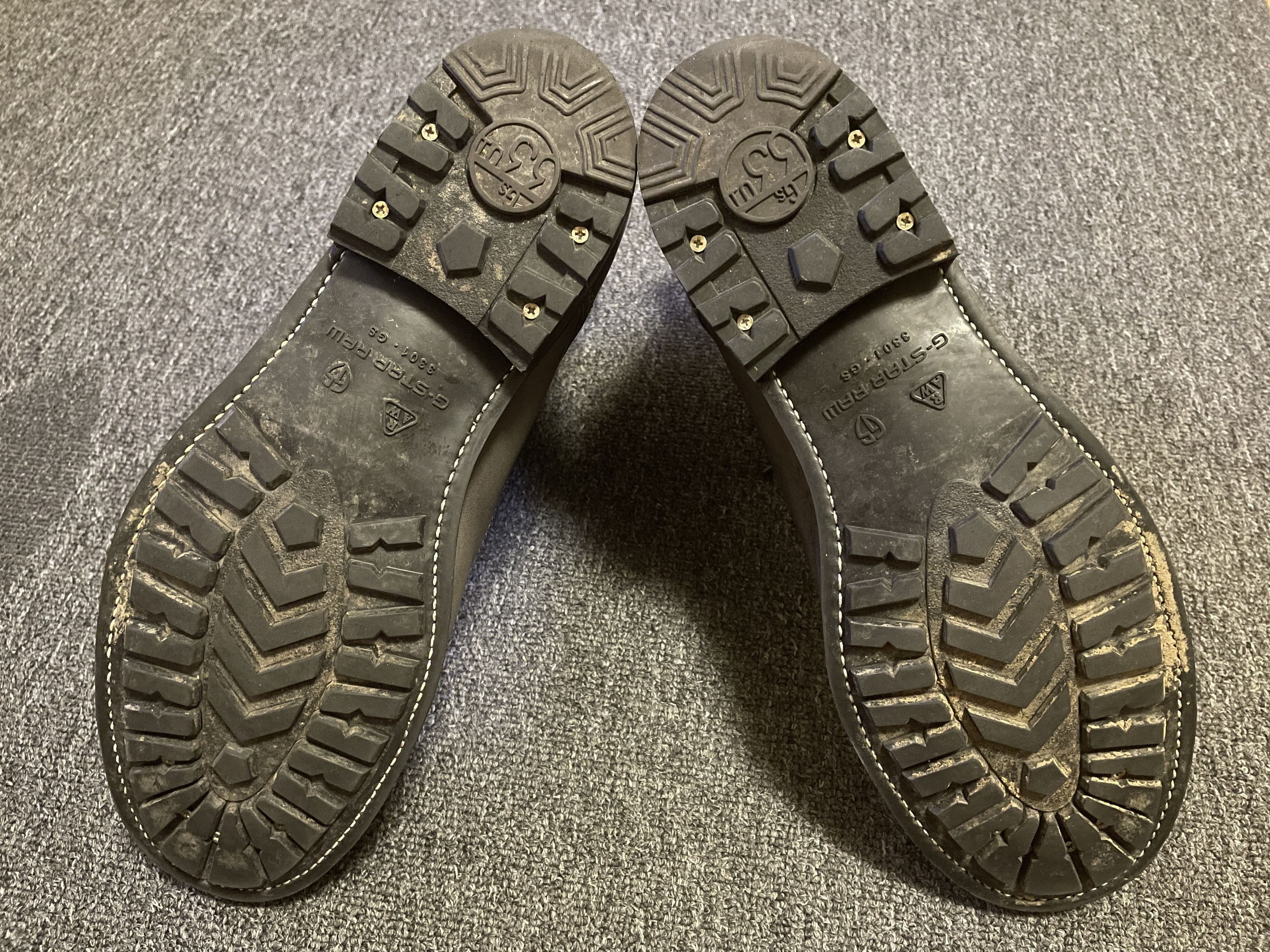 G-Star G Star Raw men's gray boots size 12/45 Size US 12 / EU 45 - 6 Thumbnail