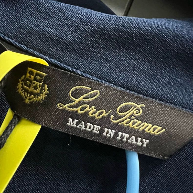 Loro Piana LORO PIANA Blue and green shirt Size S / US 4 / IT 40 - 4 Thumbnail