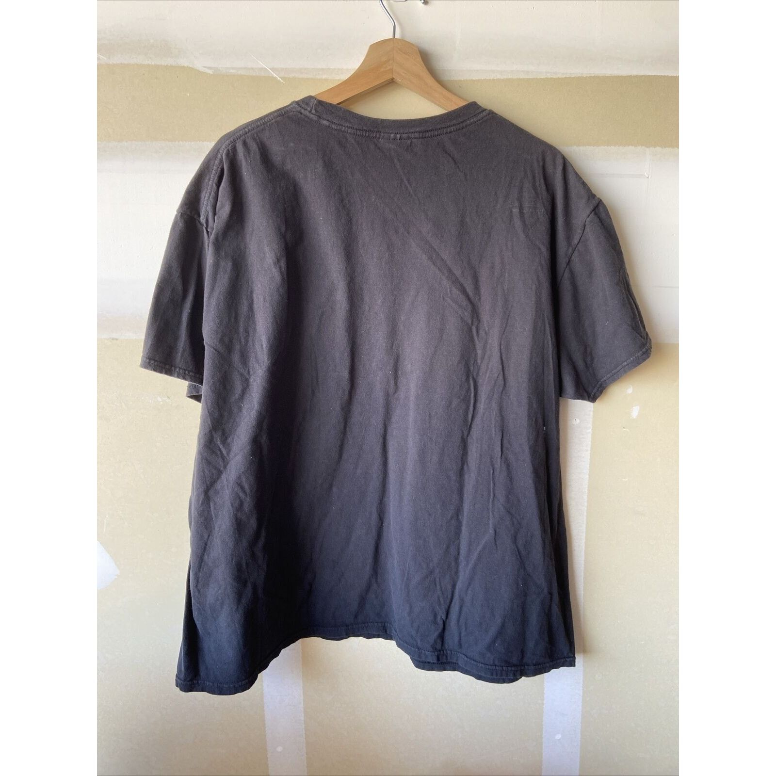 Vintage Black Panther Black Short Sleeve Delta Tag T-Shirt Size 2XL Size US XXL / EU 58 / 5 - 4 Thumbnail