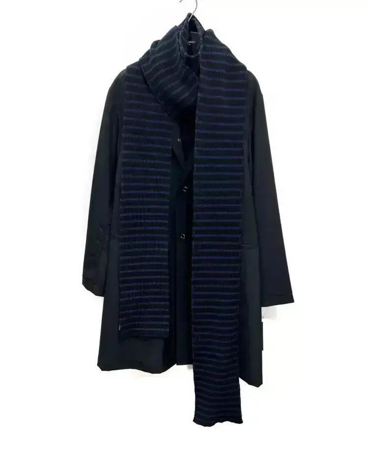 Saint Laurent Paris Saint Laurent Paris 15AW Stripe Scarf Size ONE SIZE - 2 Thumbnail
