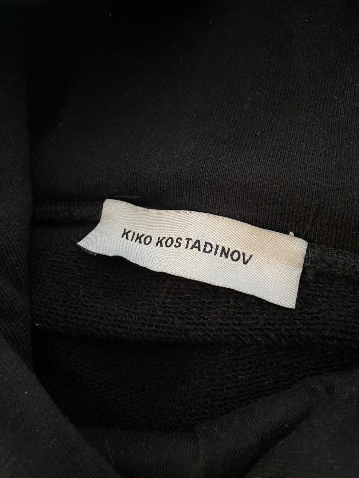 Kiko Kostadinov Kiko Kostadinov Black "Midnight Stripes" Hoodie Size US L / EU 52-54 / 3 - 5 Thumbnail