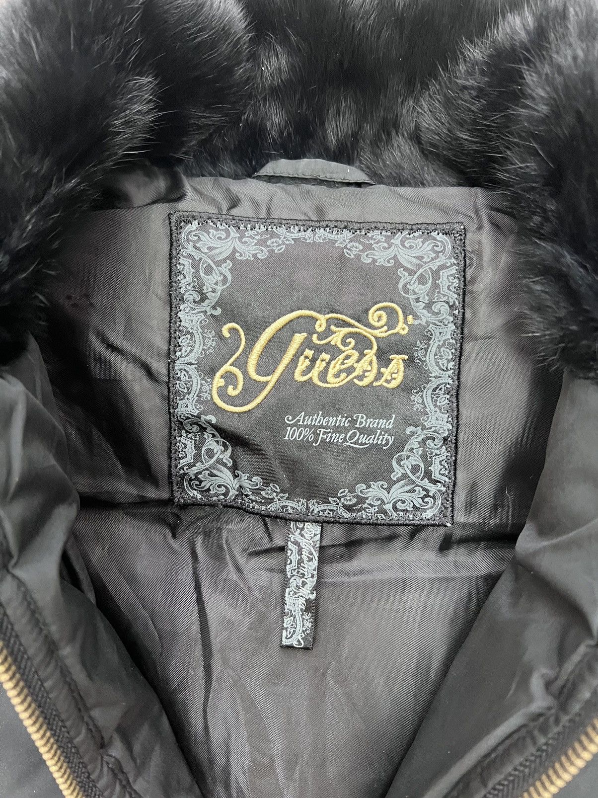 Hysteric Glamour × If Six Was Nine × Le Grande Bleu (L.G.B.) GUESS Fur vest down puffer IfSixWasNine LGB Style Size S / US 4 / IT 40 - 5 Thumbnail