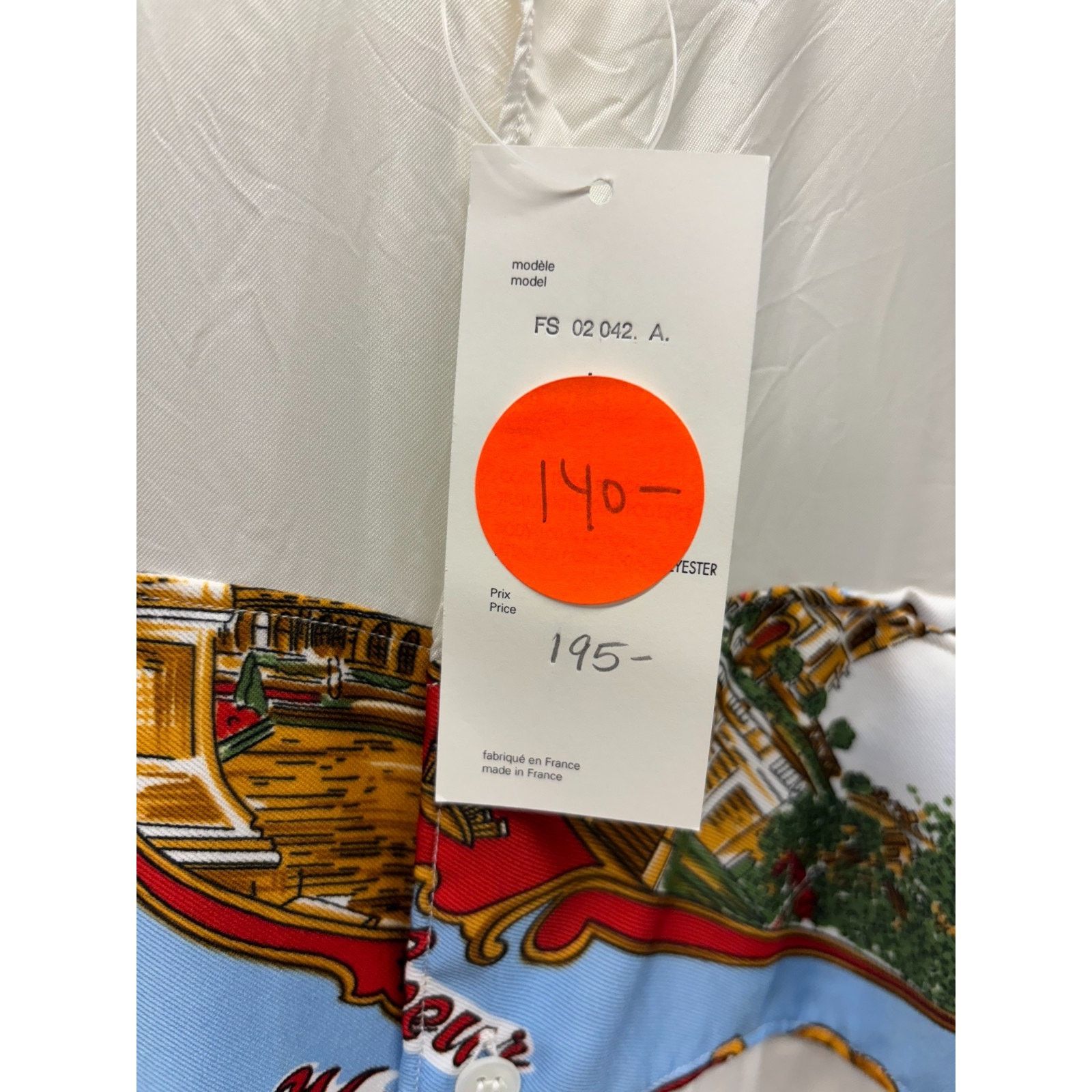 Comme des Garcons NWT Comme des Garçons Shirt Versailles Print Shirt Size L Size US L / EU 52-54 / 3 - 9 Thumbnail