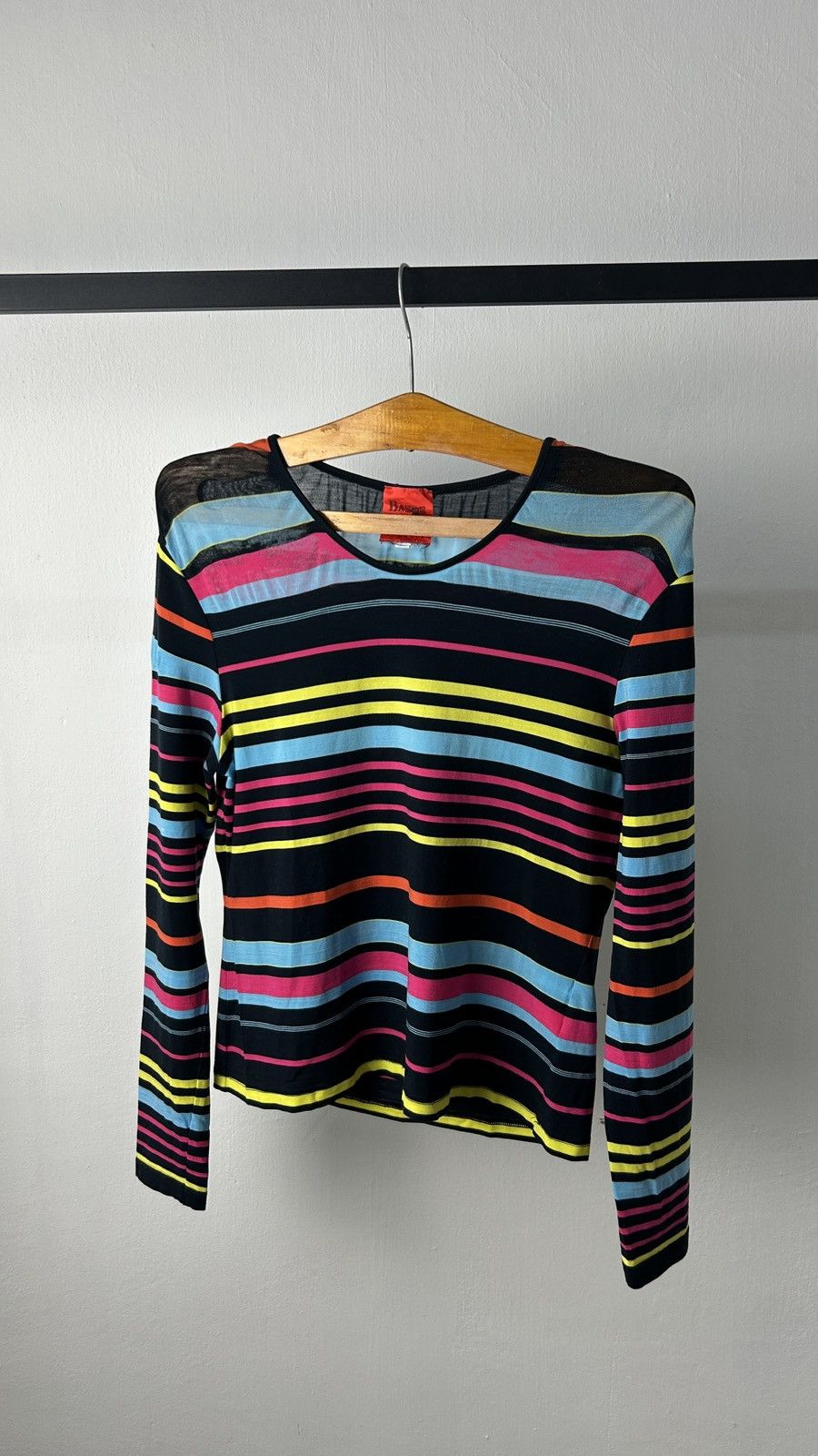 Christian Lacroix Bazaar de Christian LaCroix - Striped Top Size S / US 4 / IT 40 - 5 Thumbnail