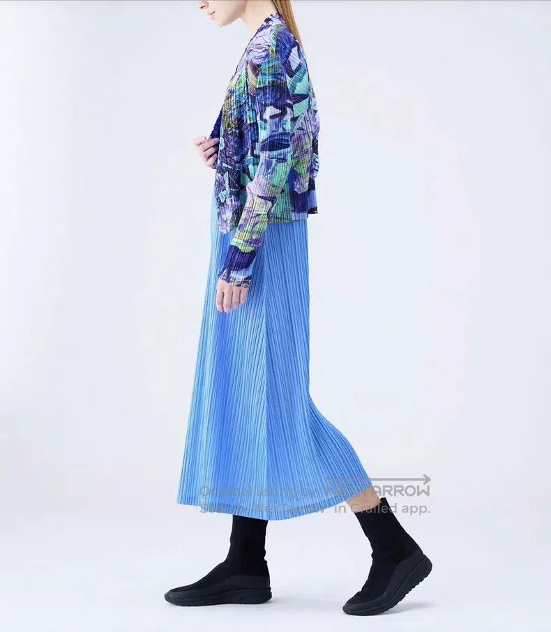 Issey Miyake Issey Miyake Animal and Plant Illustrated Series Long Slee Size XL / US 12-14 / IT 48-50 - 2 Thumbnail