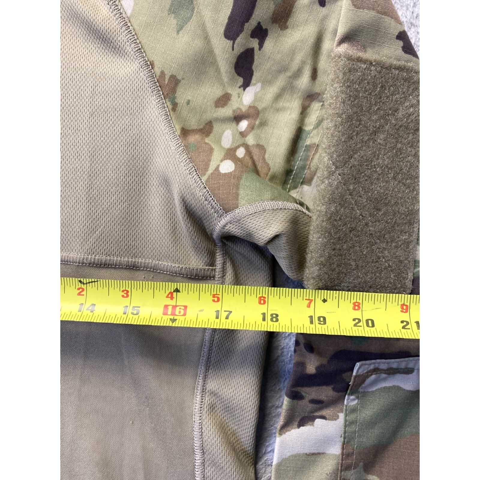 Propper Propper Winter Weight Combat Shirt Sz S Regular Long Sleeve Button-Up OCP 6.5 oz Nylon Cotton Ripstop Pockets Men Size US S / EU 44-46 / 1 - 5 Thumbnail