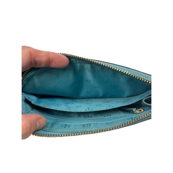 Tory Burch Tory Burch sky blue wallet wristlet Size ONE SIZE - 5 Thumbnail