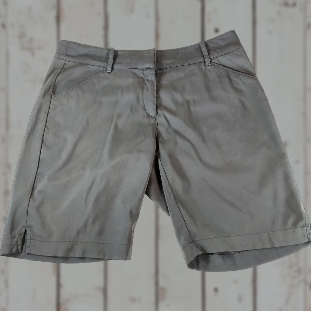 Callaway Callaway Opti Dri Shorts Women's Size 8 Solid Black Bermuda Golf Tennis Bermuda Size 30" / US 8 / IT 44 - 1 Thumbnail