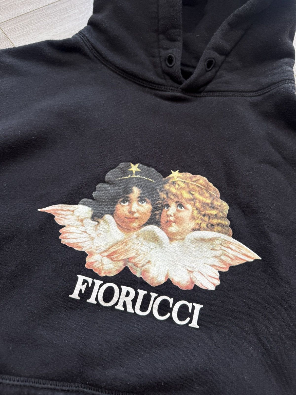 Fiorucci Fiorucci Hoodie Angel Size US L / EU 52-54 / 3 - 2 Thumbnail
